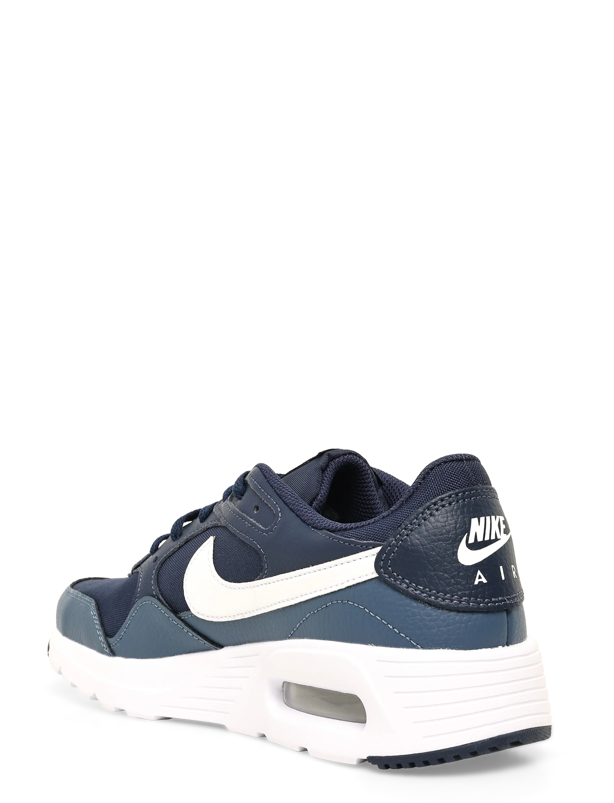Nike - NIKE AIR MAX SC - niedriger schnitt - midnight navy/white-diffused b - 1