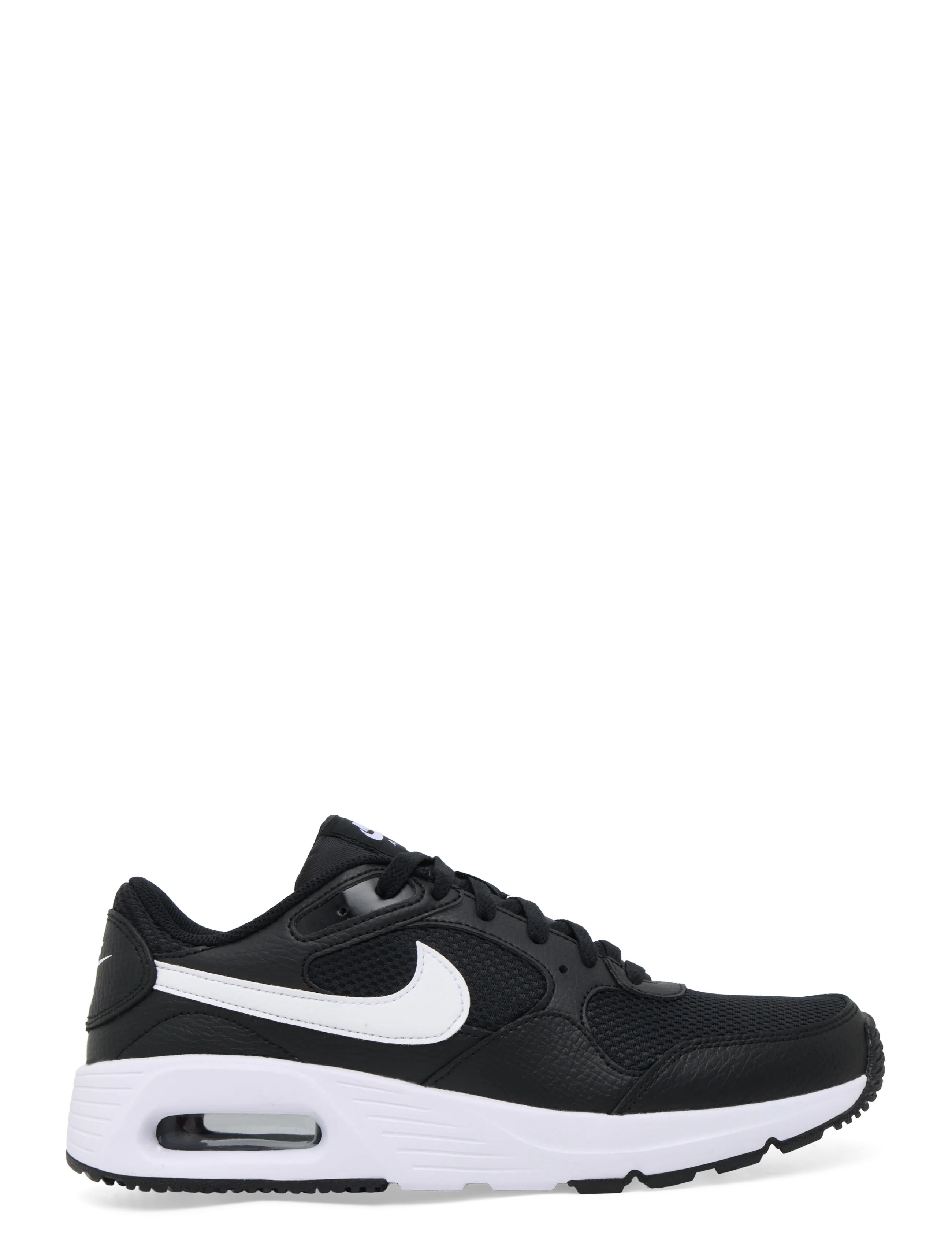 Nike - NIKE AIR MAX SC - låga sneakers - black/white-black - 2