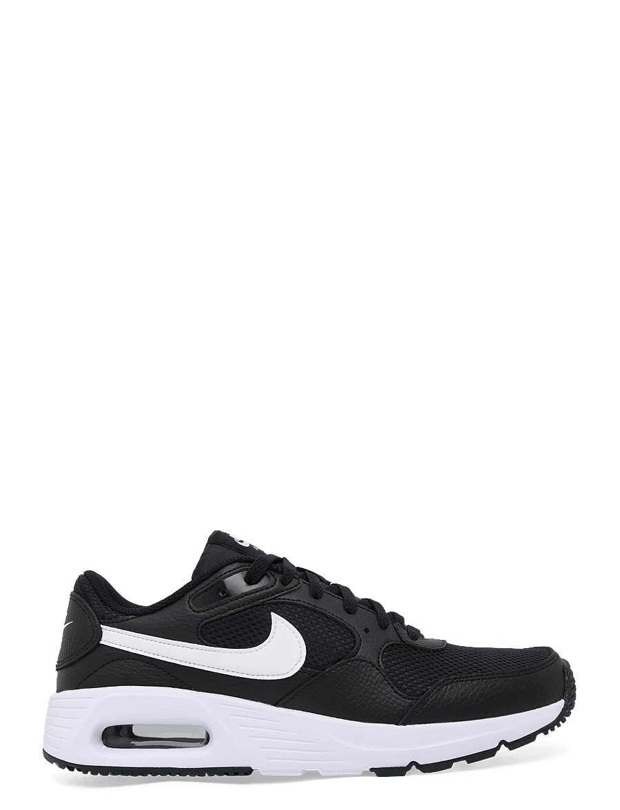 Nike - NIKE AIR MAX SC - låga sneakers - black/white-black - 2