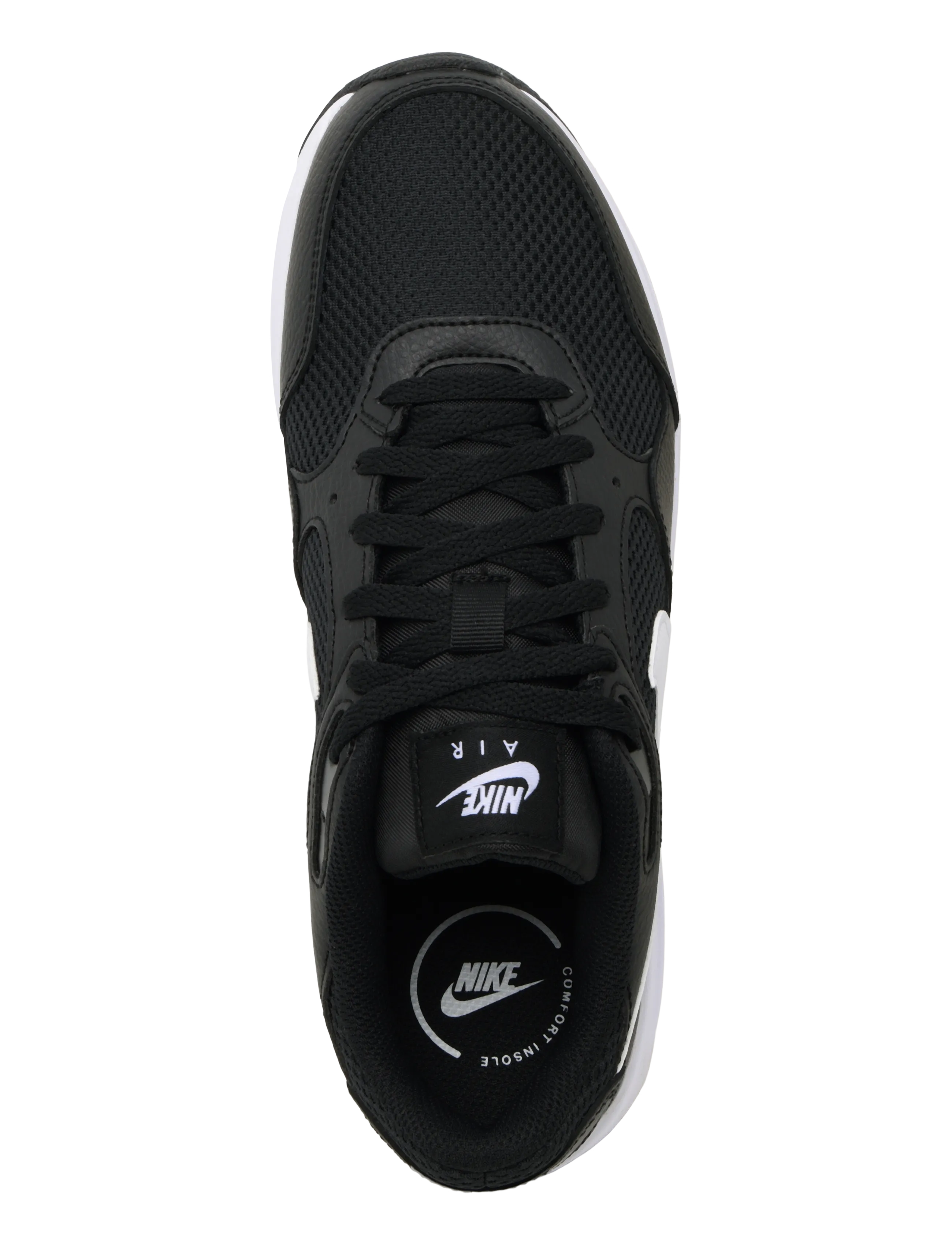 Nike - NIKE AIR MAX SC - låga sneakers - black/white-black - 3