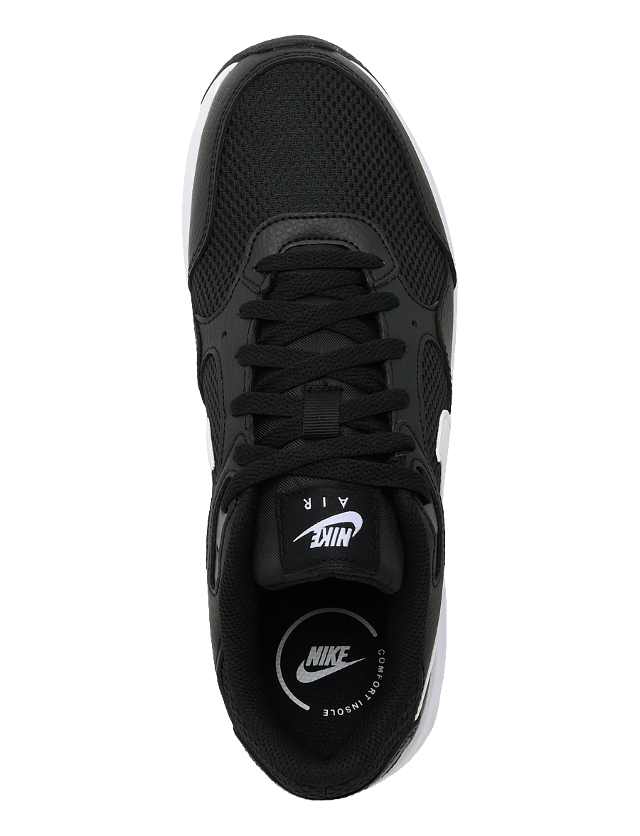 Nike - NIKE AIR MAX SC - låga sneakers - black/white-black - 3