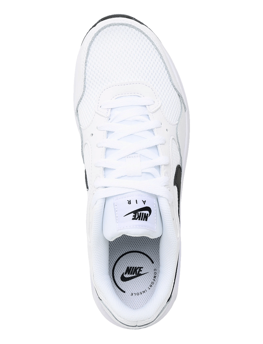 Nike - NIKE AIR MAX SC - niedriger schnitt - white/black-white - 3