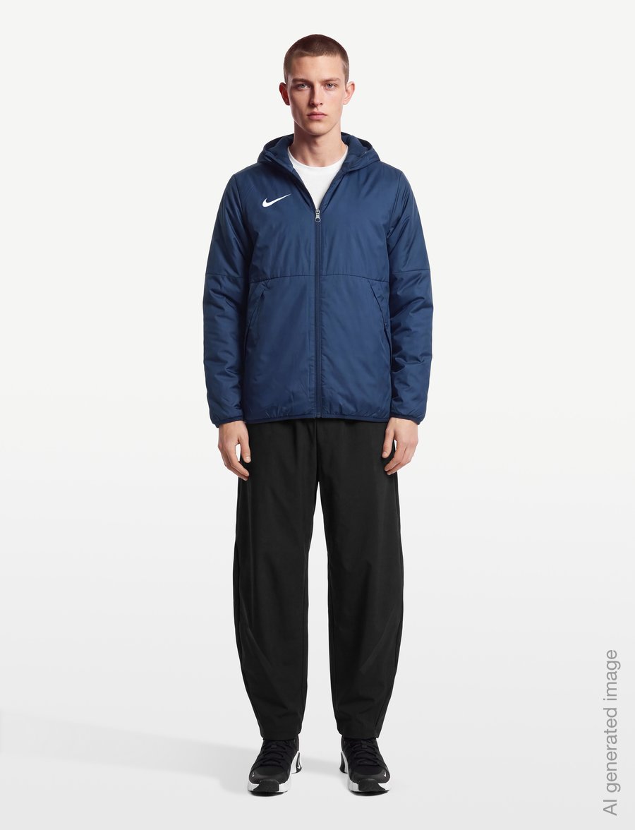Nike - Nike Therma Repel Park Jacket Men - joped - obsidian/white - 0