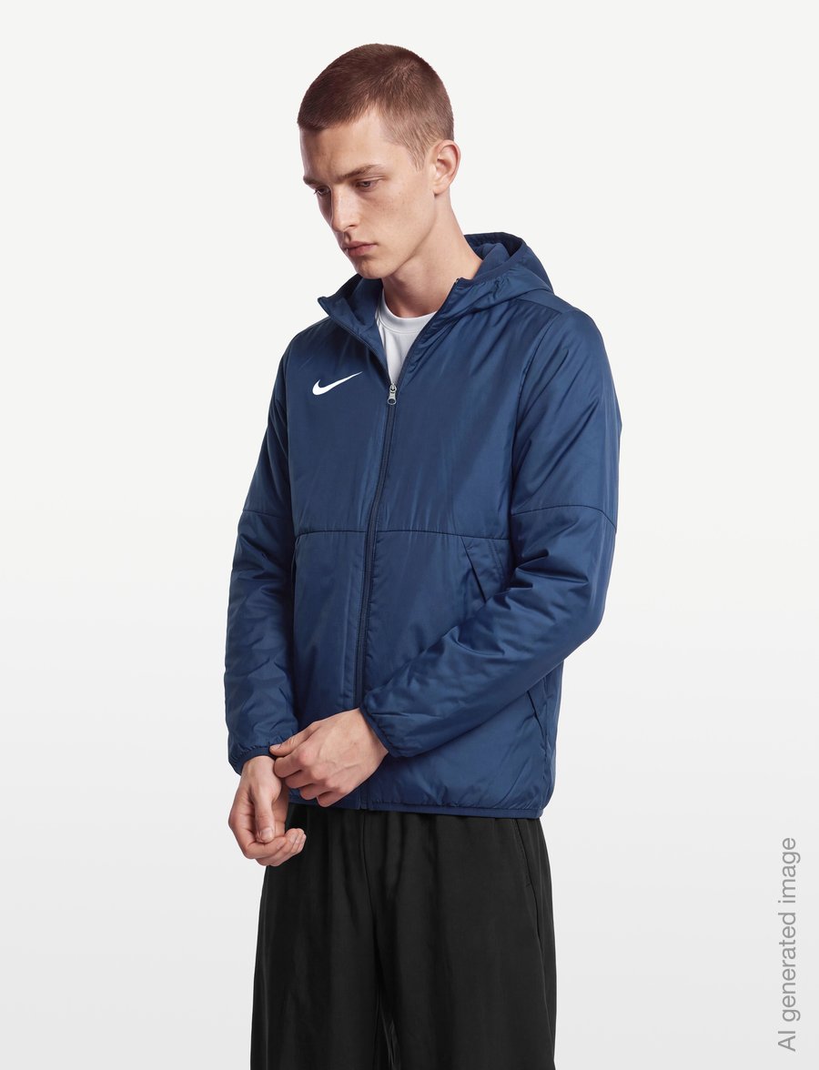 Nike - Nike Therma Repel Park Jacket Men - joped - obsidian/white - 3