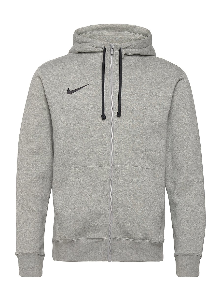 Nike - Nike Park Men - hættetrøjer - dk grey heather/black/black - 0