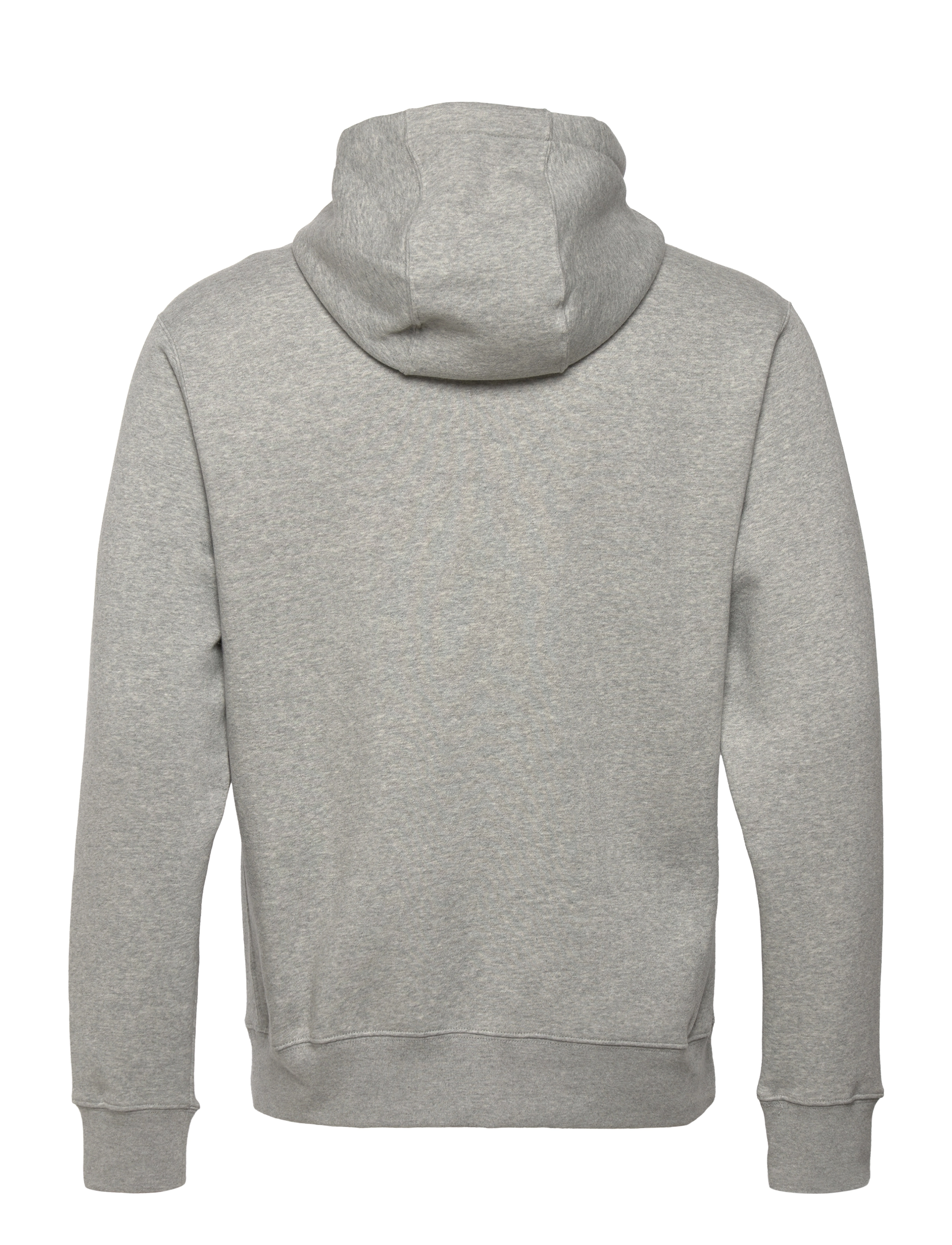 Nike - Nike Park Men - hættetrøjer - dk grey heather/black/black - 1