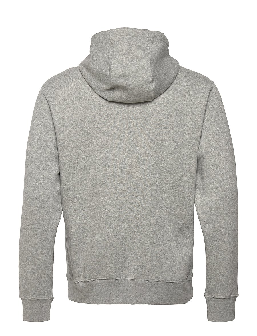 Nike - Nike Park Men - hættetrøjer - dk grey heather/black/black - 1