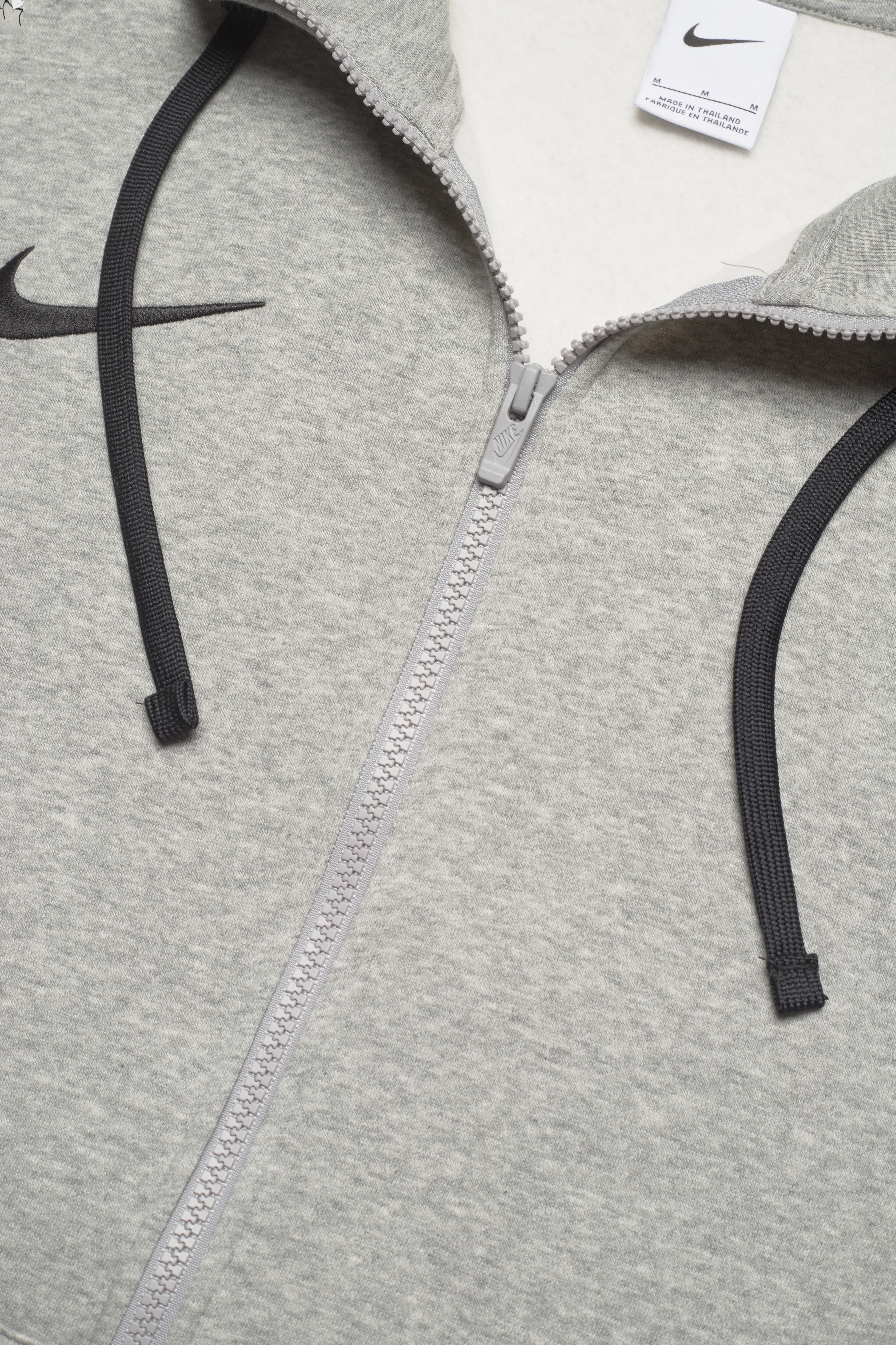 Nike - Nike Park Men - hættetrøjer - dk grey heather/black/black - 2