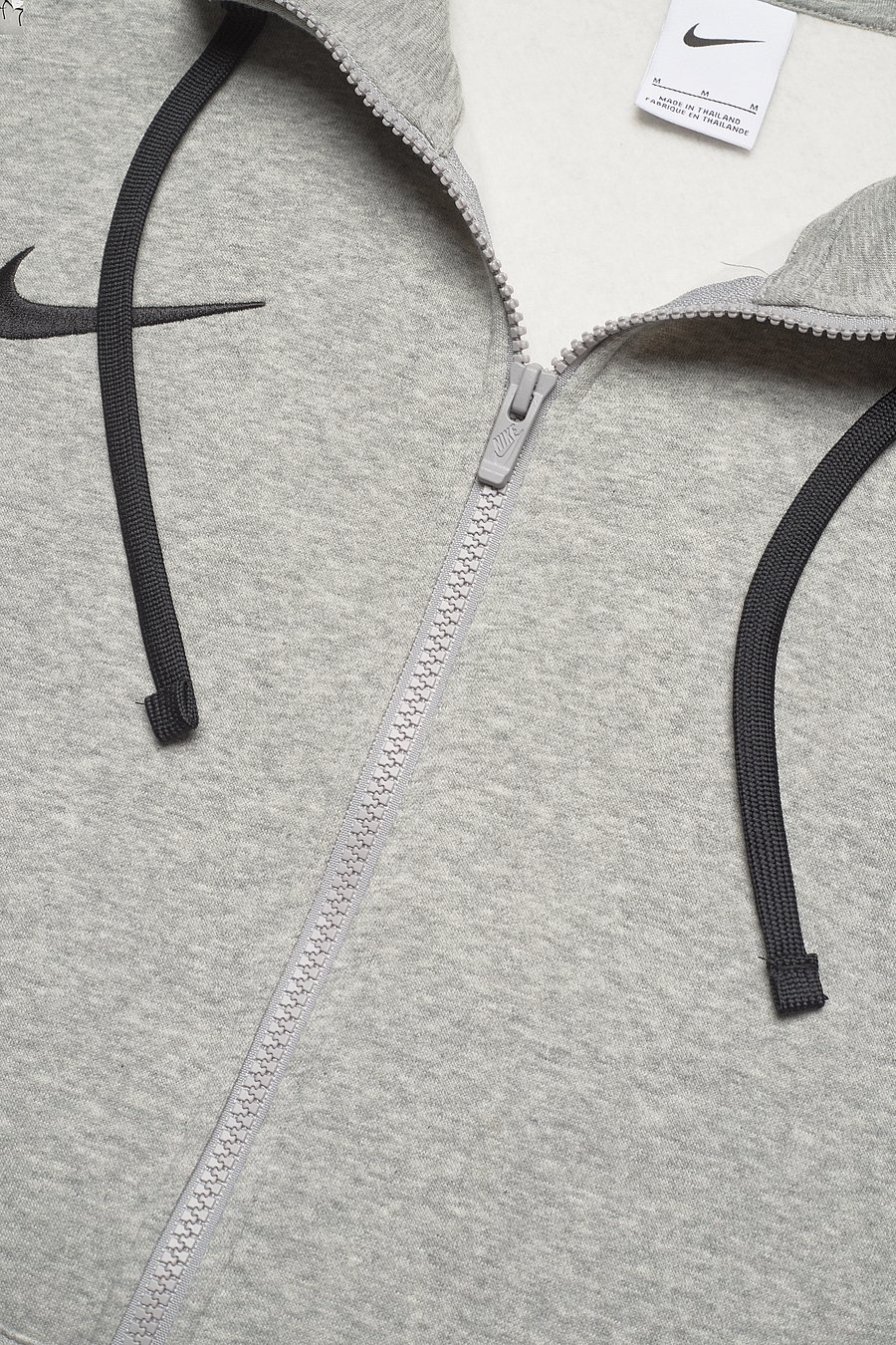Nike - Nike Park Men - hættetrøjer - dk grey heather/black/black - 2