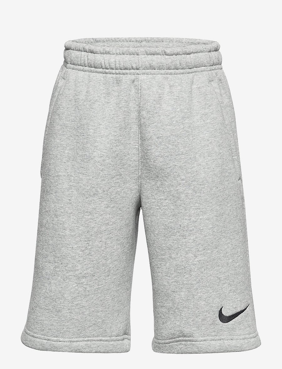 Nike - Nike Park Sports Pants Kids - shorts en molleton - dk grey heather/black/black - 0