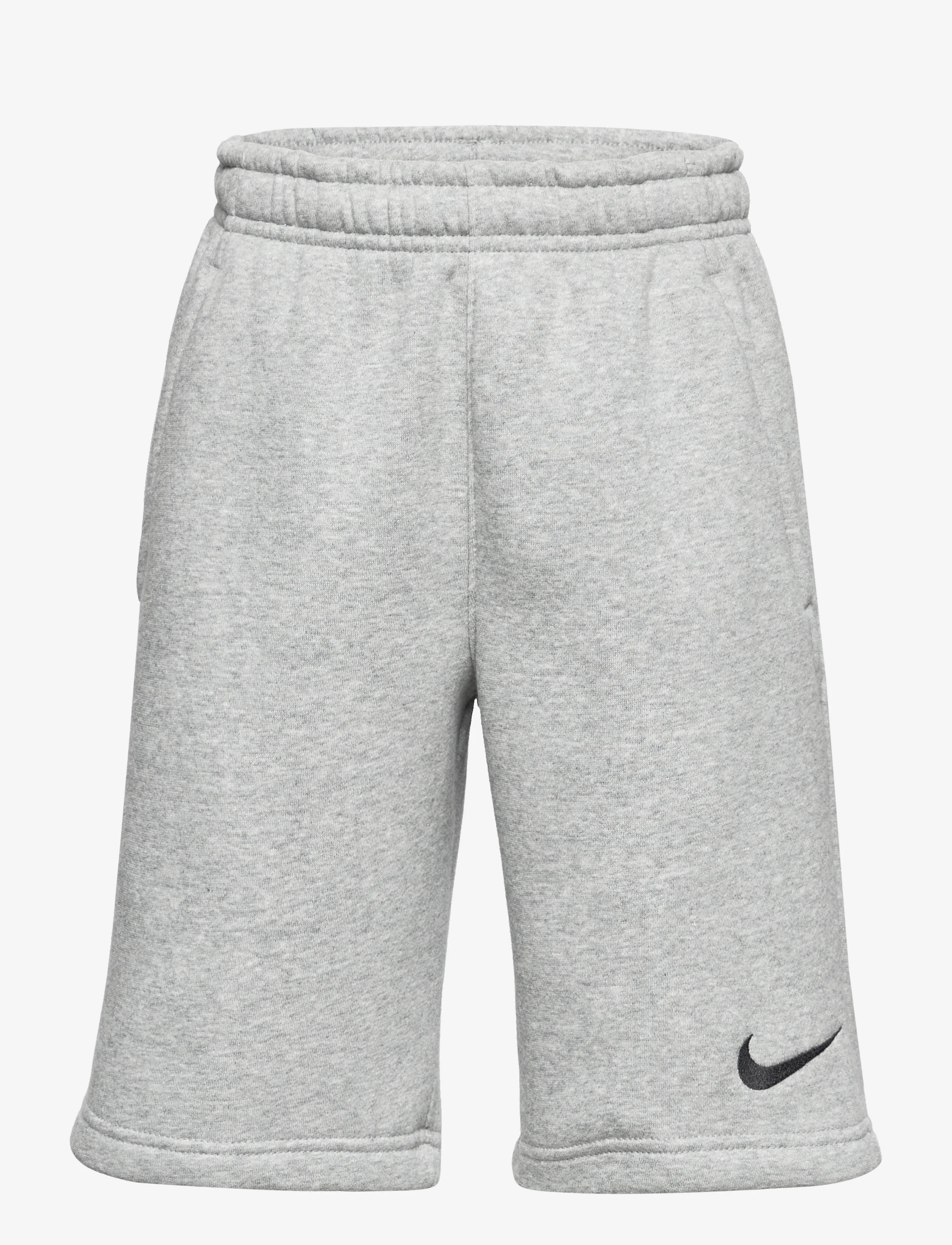 Nike Team Club 20 Short (Youth) - Inspiration - DK GREY HEATHER/BLACK/BLACK / grey