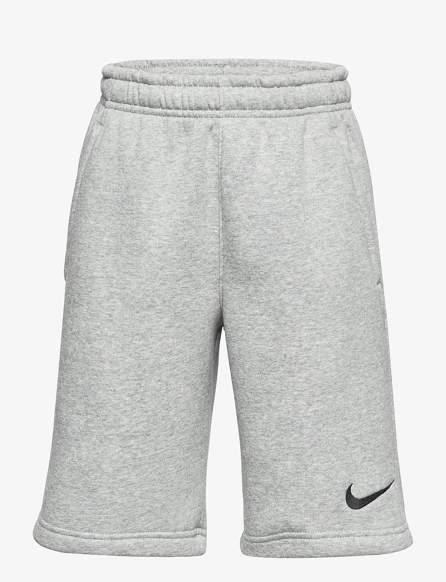 Nike - Team Club 20 Short (Youth) - sweatshorts - dk grey heather/black/black - 0