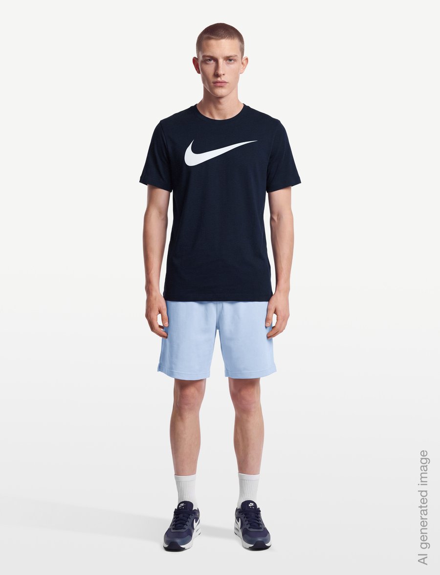 Nike - Nike Dri-FIT Park T-Shirt Men - short-sleeved t-shirts - obsidian/white - 0