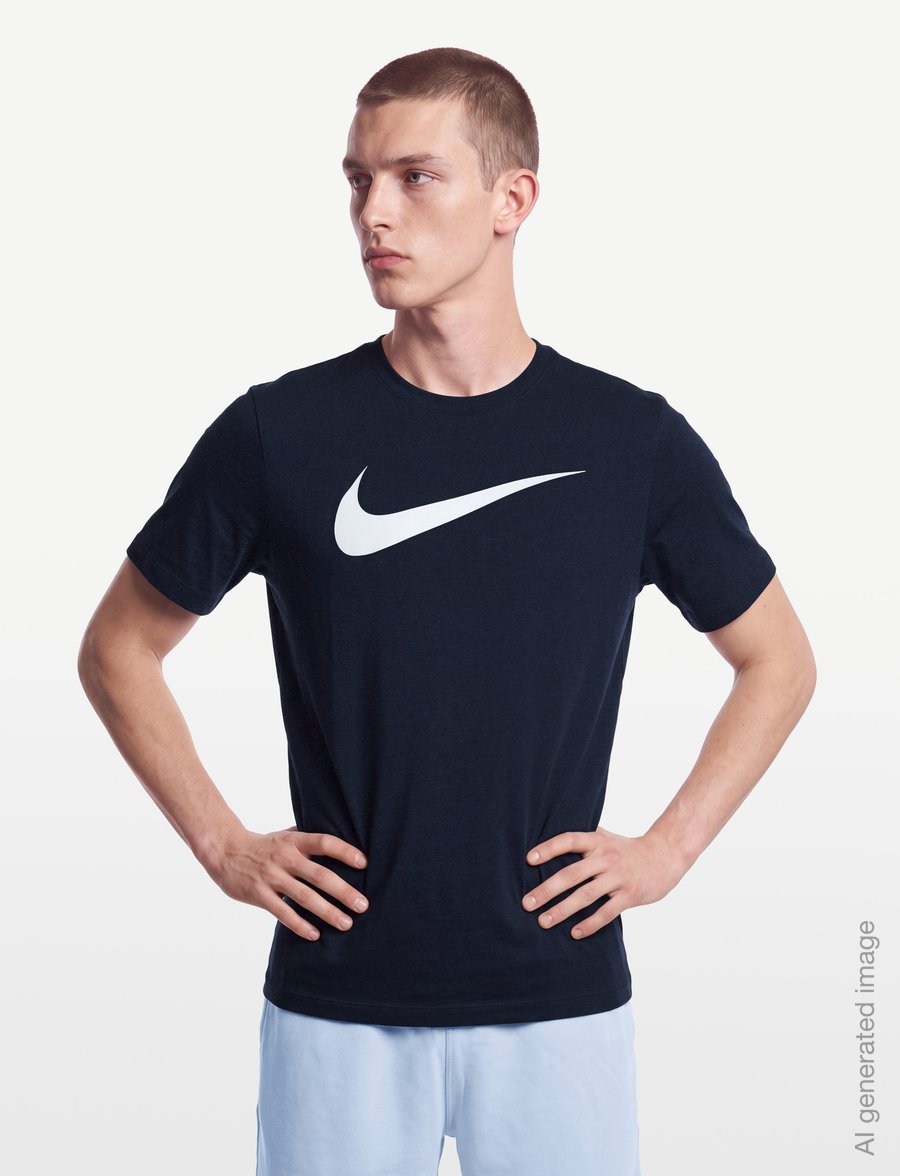 Nike - Nike Dri-FIT Park T-Shirt Men - short-sleeved t-shirts - obsidian/white - 3