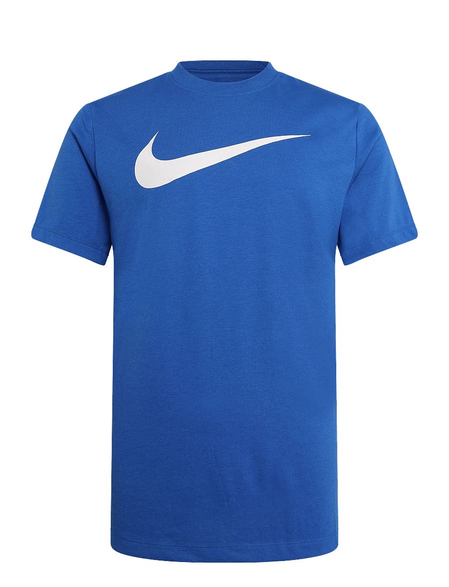Nike - Nike Dri-FIT Park T-Shirt Men - kortärmade t-shirts - royal blue/white - 0