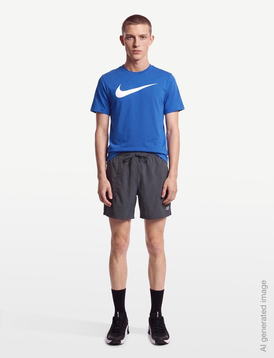 Nike - Nike Dri-FIT Park T-Shirt Men - kortærmede t-shirts - royal blue/white - 0