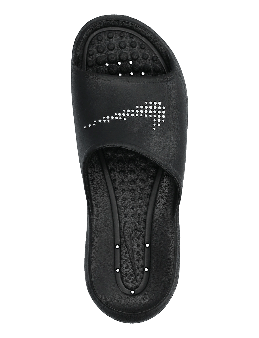 Nike - NIKE VICTORI ONE SHOWER SLIDE - pool-sandalen - black/white-black - 3