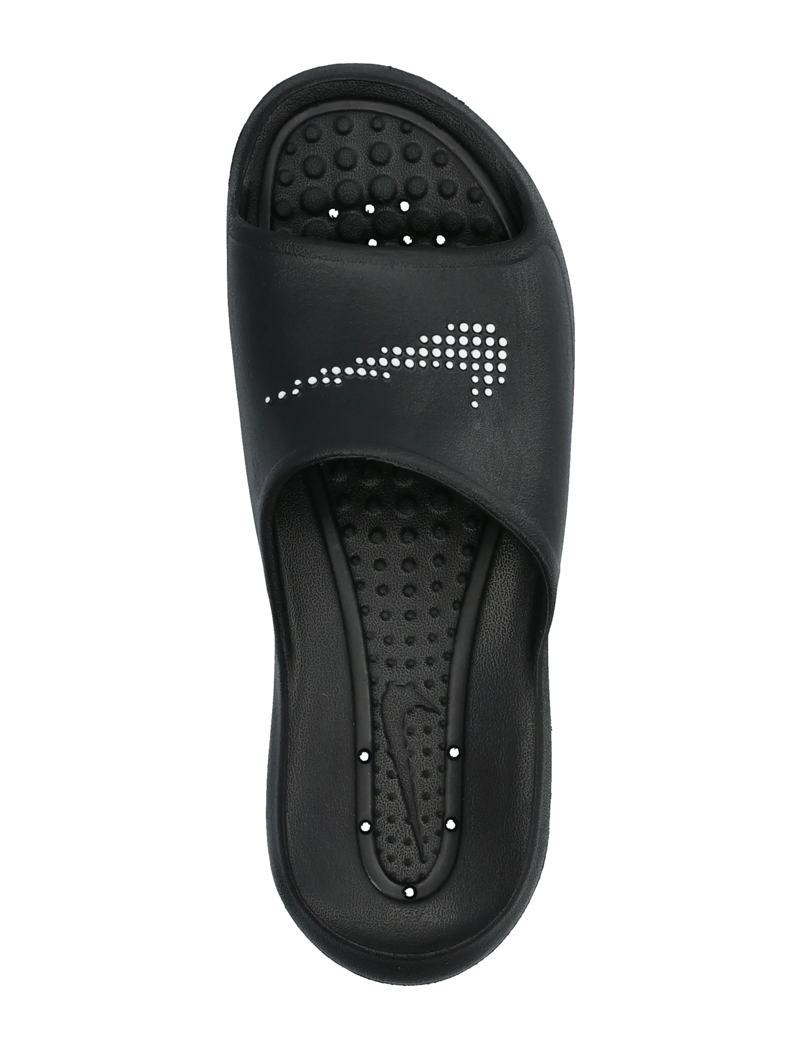 Nike - NIKE VICTORI ONE SHOWER SLIDE - sandalen & hausschuhe - black/white-black - 3