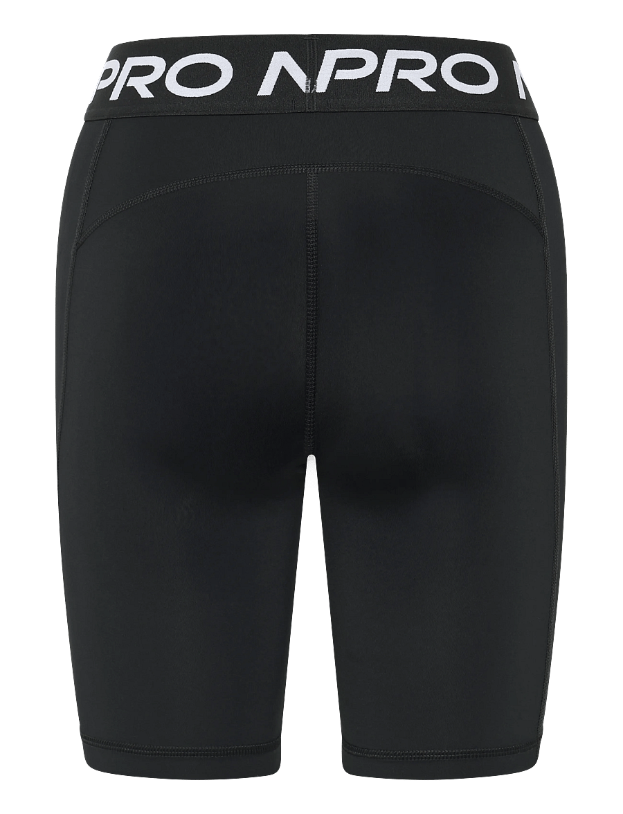 Nike - W NP 365 SHORT 8IN - trainingsshorts - black/white - 1
