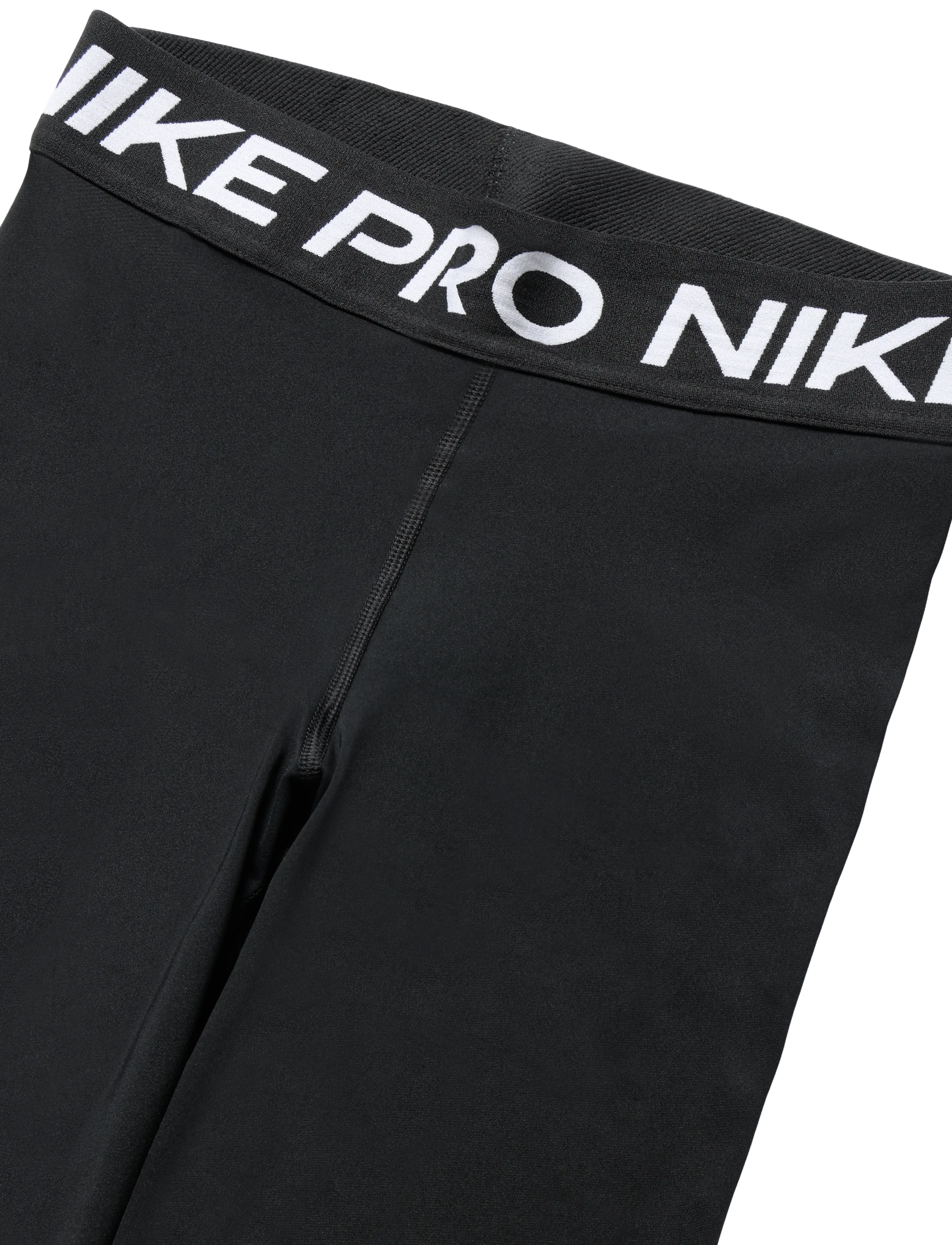 Nike - W NP 365 SHORT 8IN - black/white - 2