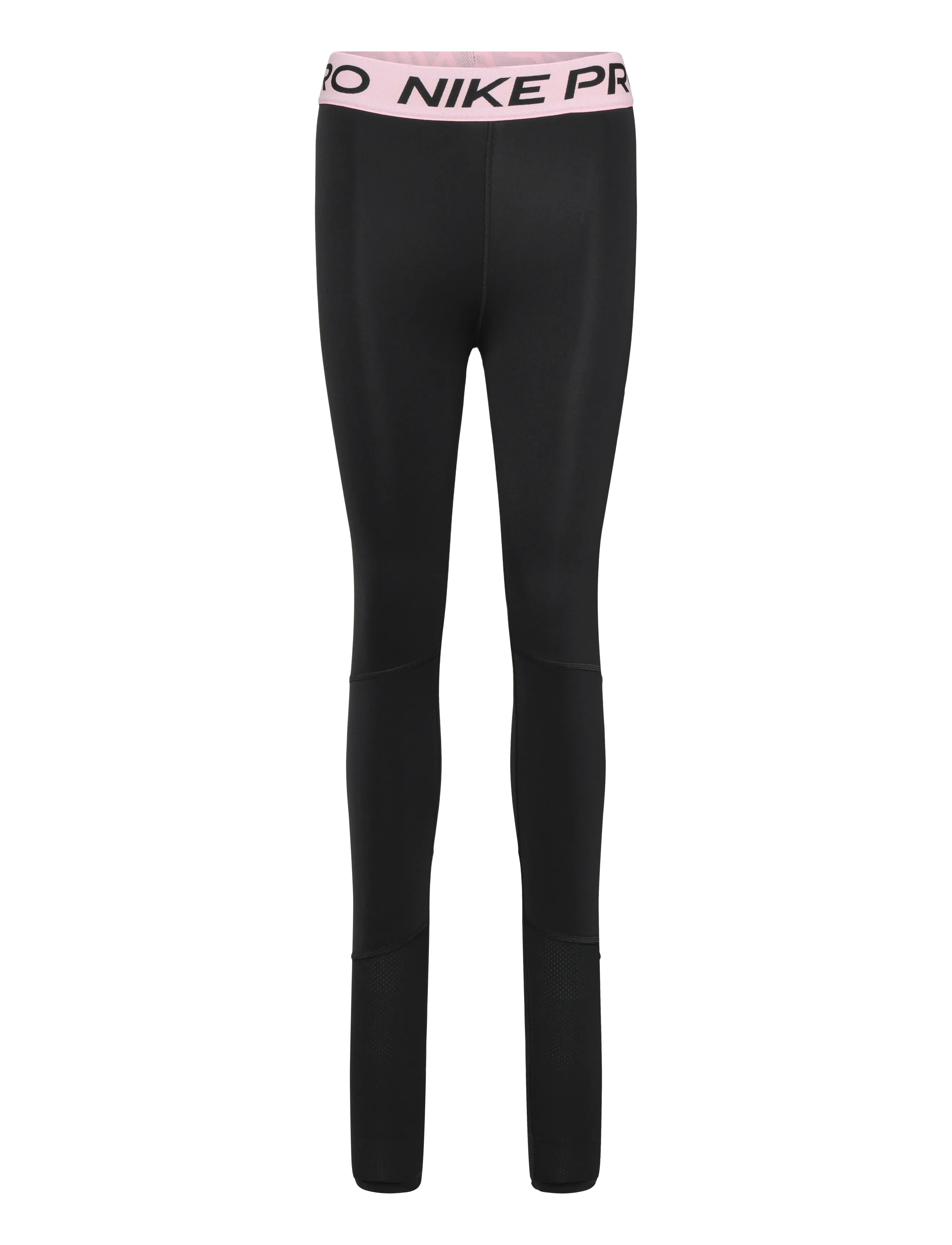 Nike Nike Pro Legging Girl, 158-170, Black, Underdele > Løbetræningstights, Børn