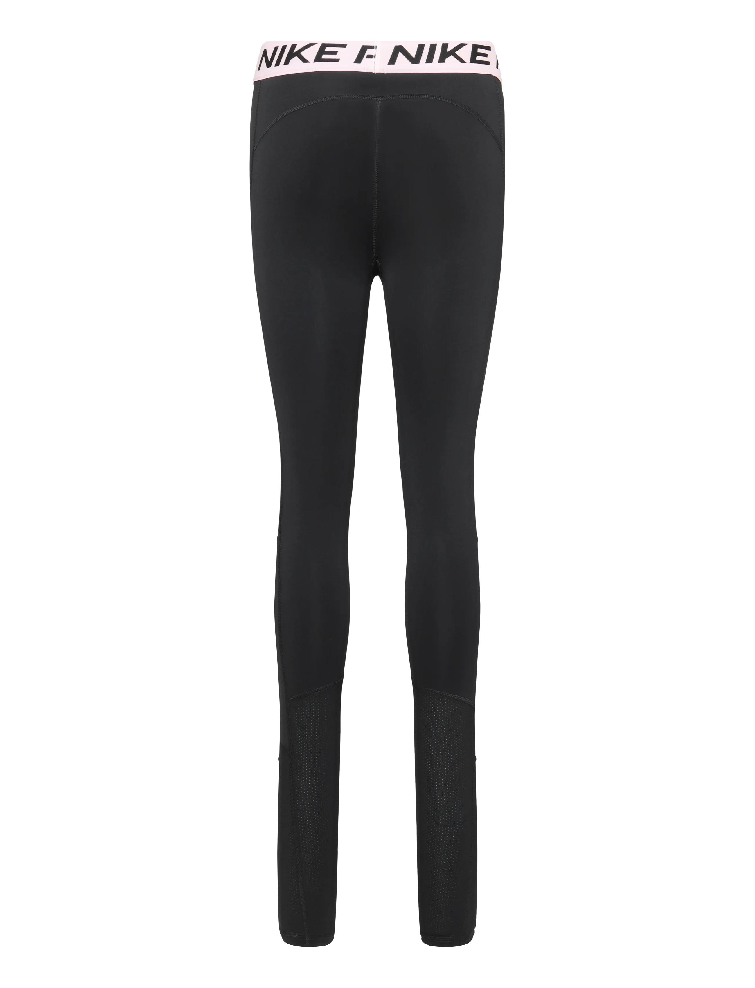 Nike - Nike Pro Legging Girl - jooksu- ja treeningretuusid - black/med soft pink/white - 1