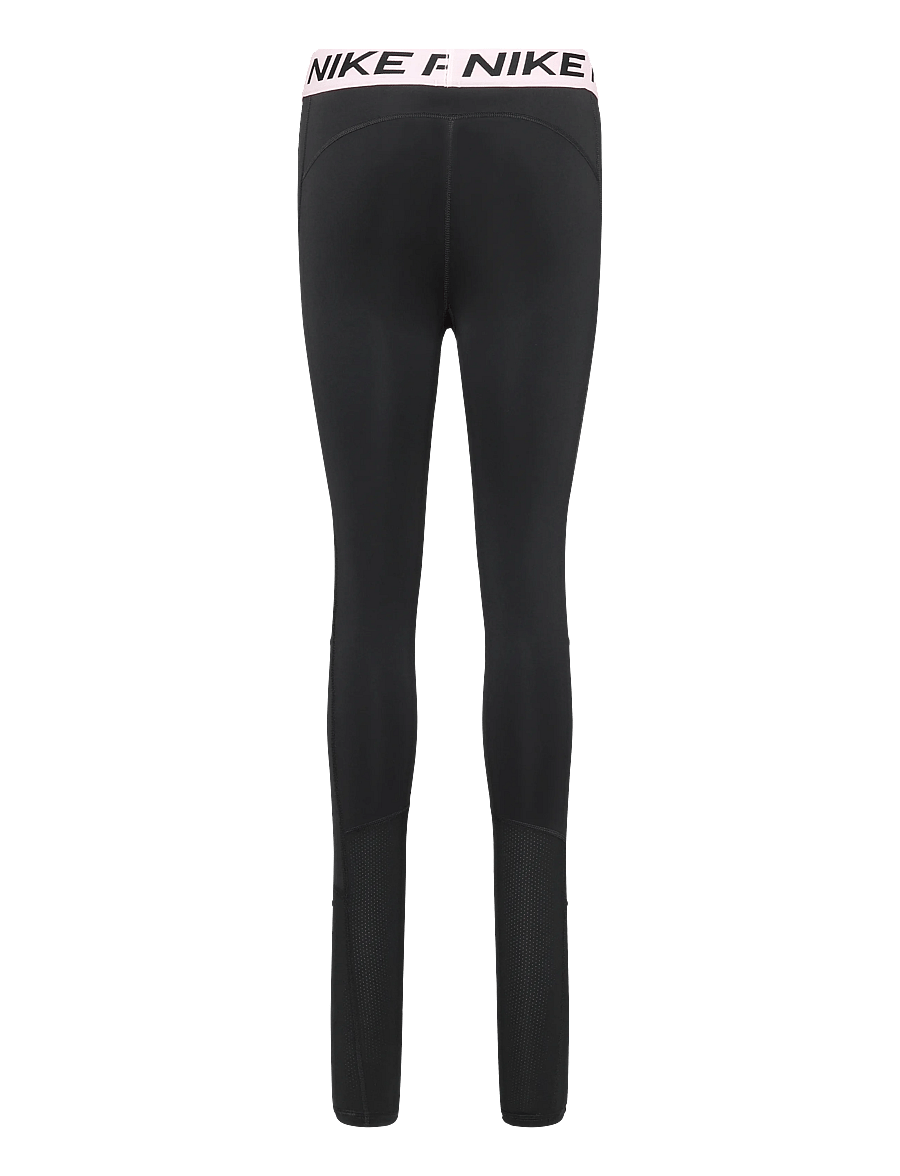 Nike - Nike Pro Legging Girl - jooksu- ja treeningretuusid - black/med soft pink/white - 1