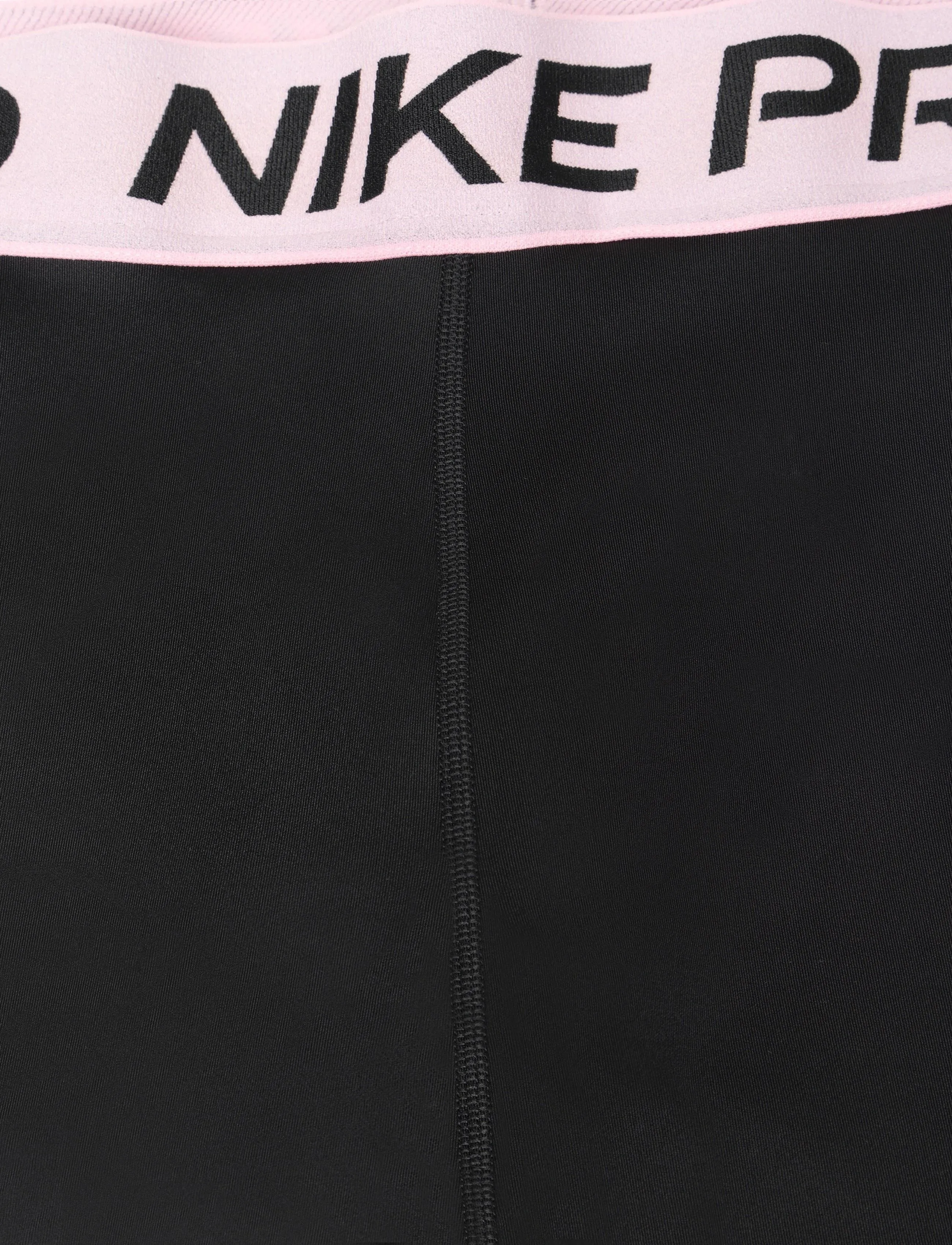 Nike - Nike Pro Legging Girl - jooksu- ja treeningretuusid - black/med soft pink/white - 2