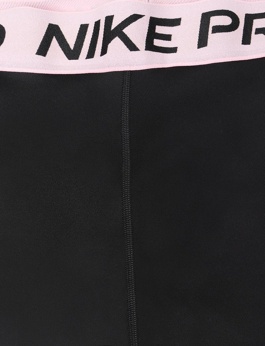 Nike - Nike Pro Legging Girl - jooksu- ja treeningretuusid - black/med soft pink/white - 2