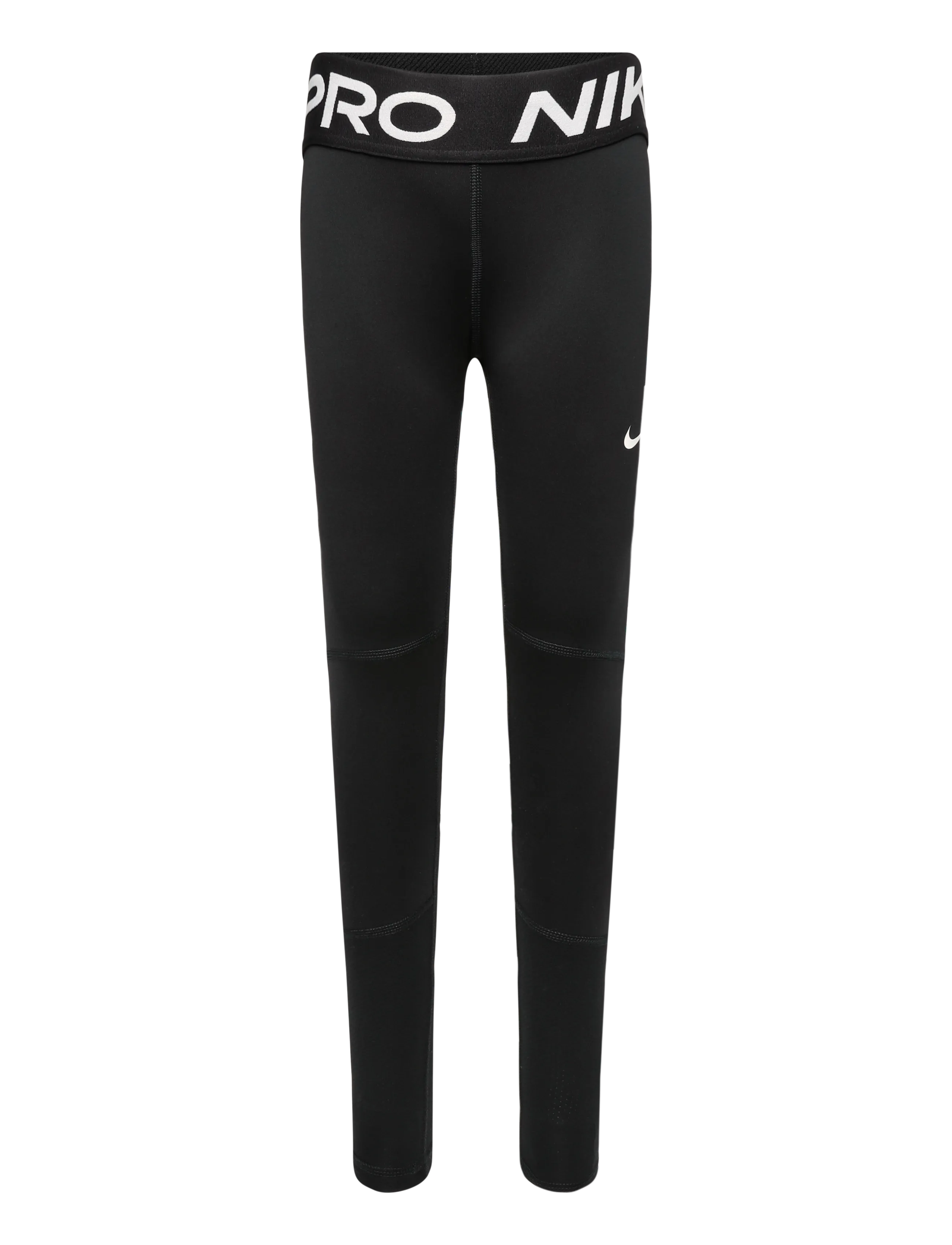 Nike Nike Pro Legging Girl - Running & training tights - BLACK/WHITE / black