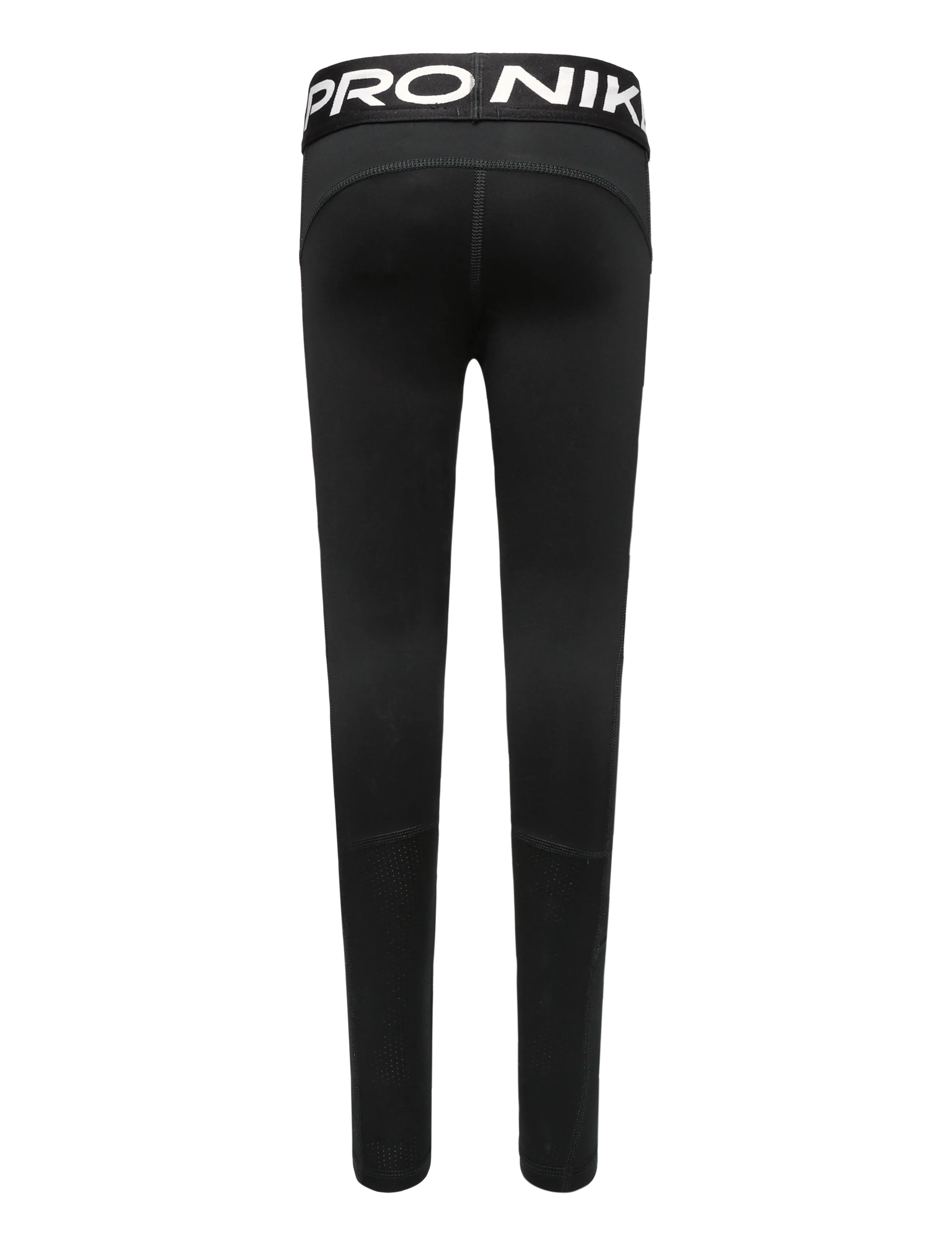 Nike - Nike Pro Legging Girl - running & training tights - black/white - 1