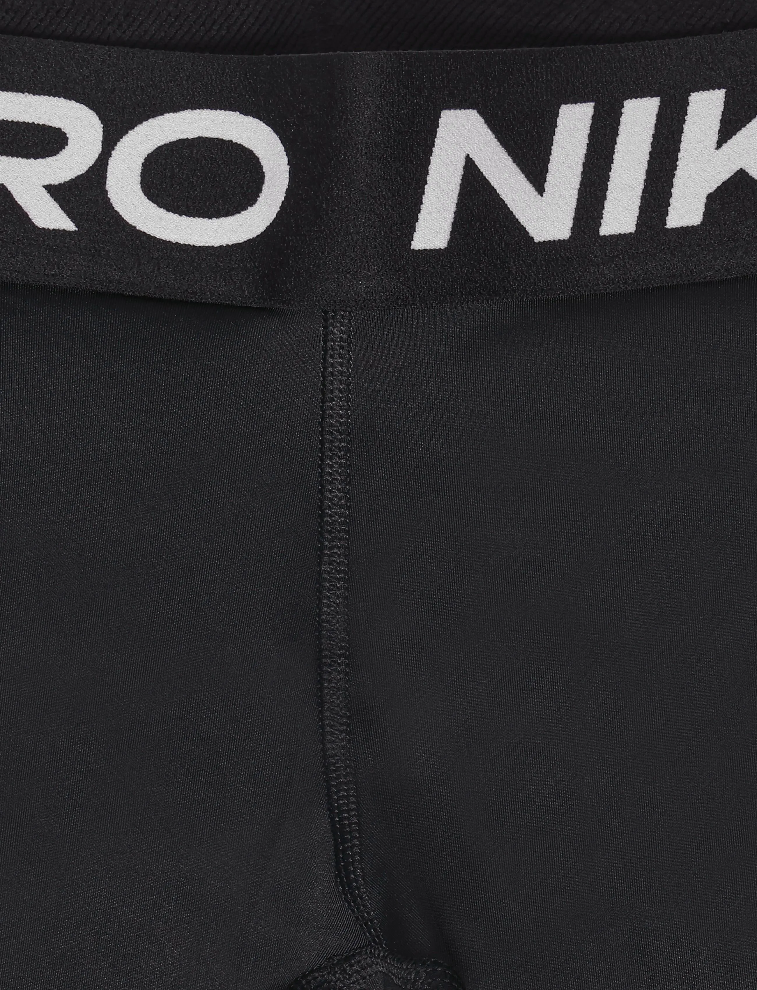 Nike - Nike Pro Legging Girl - running & training tights - black/white - 2