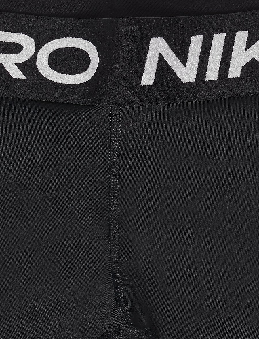 Nike - Nike Pro Legging Girl - running & training tights - black/white - 2