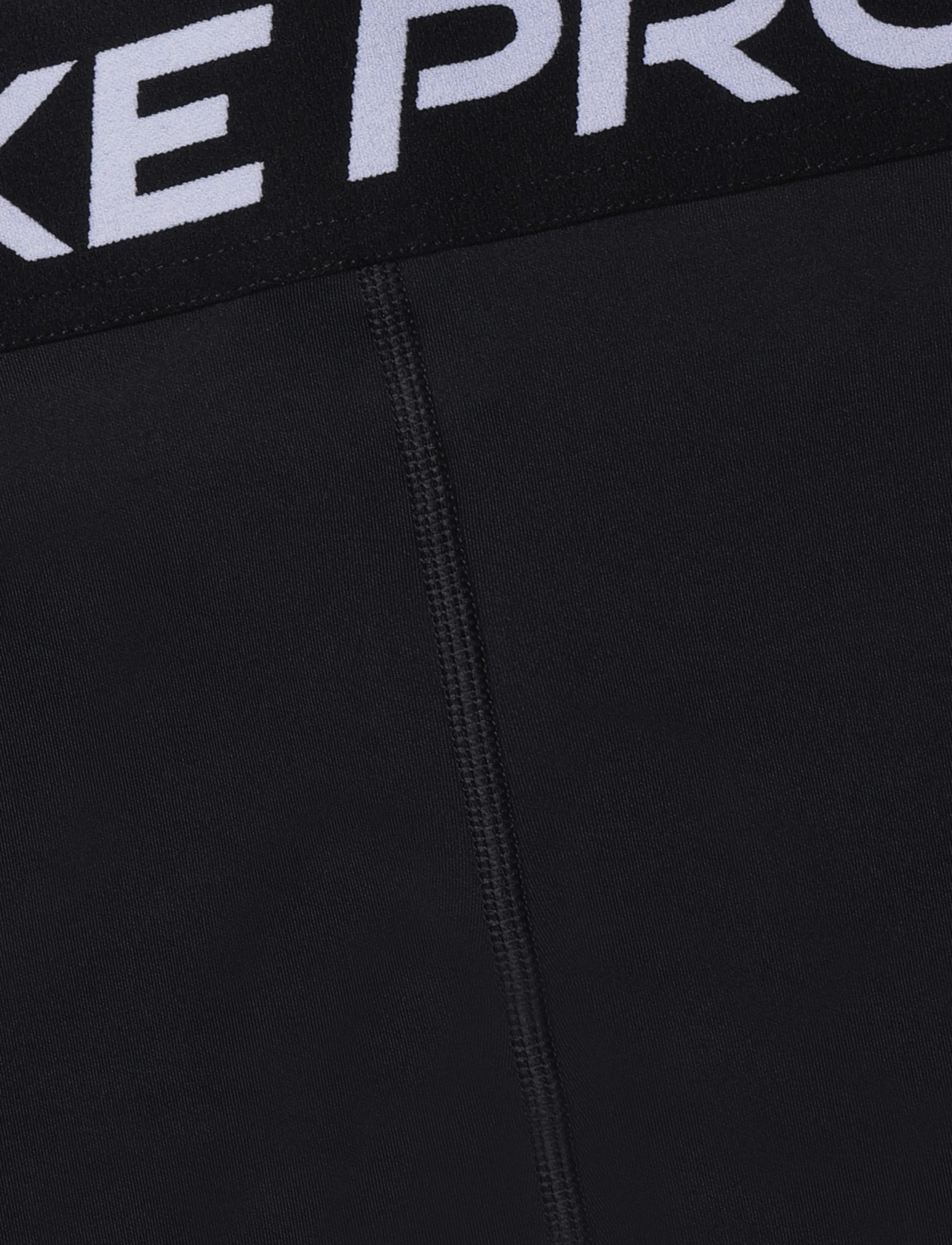 Nike - NIKE PRO BIG KIDS" (GIRLS) 3 - sport shorts - black/white - 2