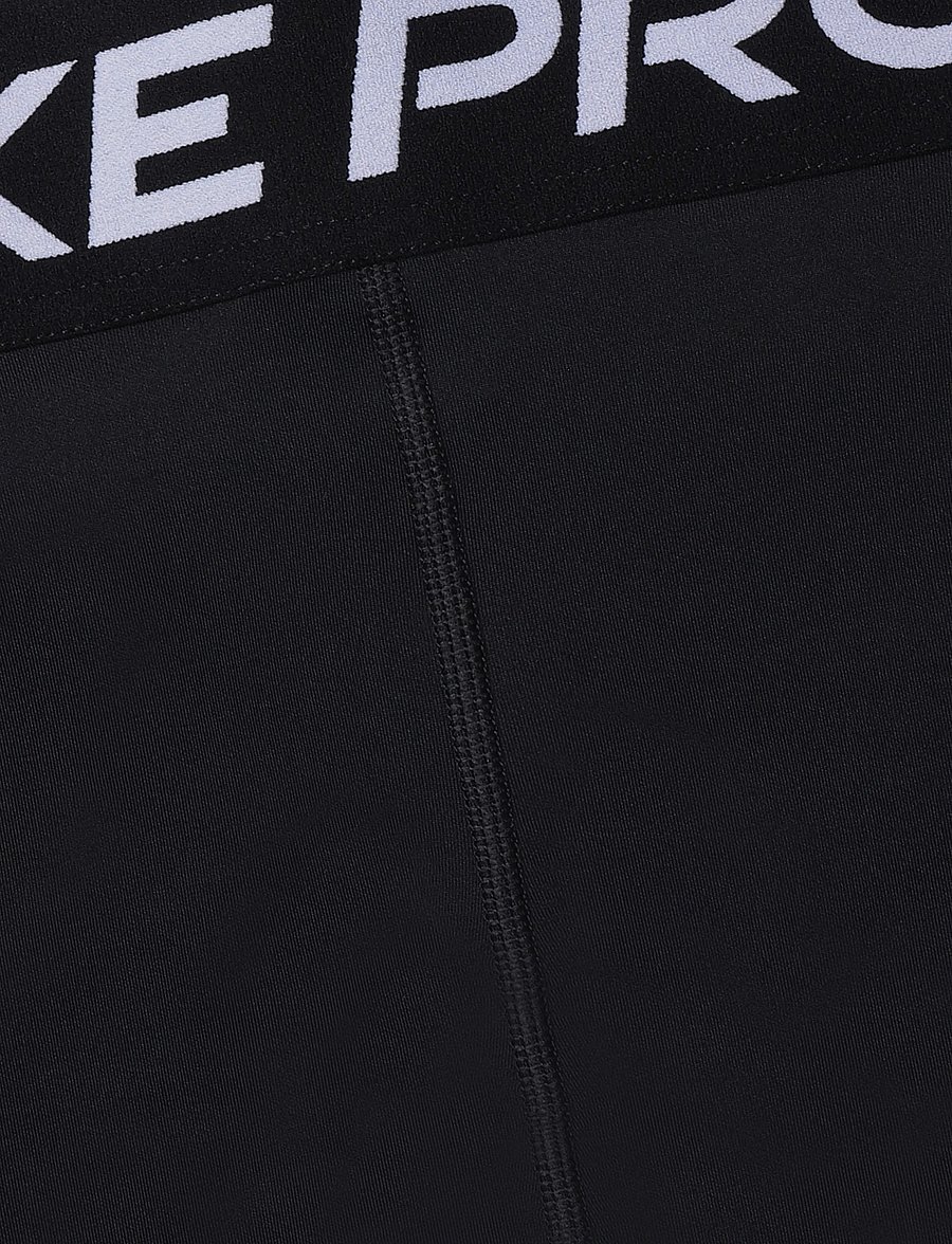 Nike - NIKE PRO BIG KIDS" (GIRLS) 3 - sport shorts - black/white - 2