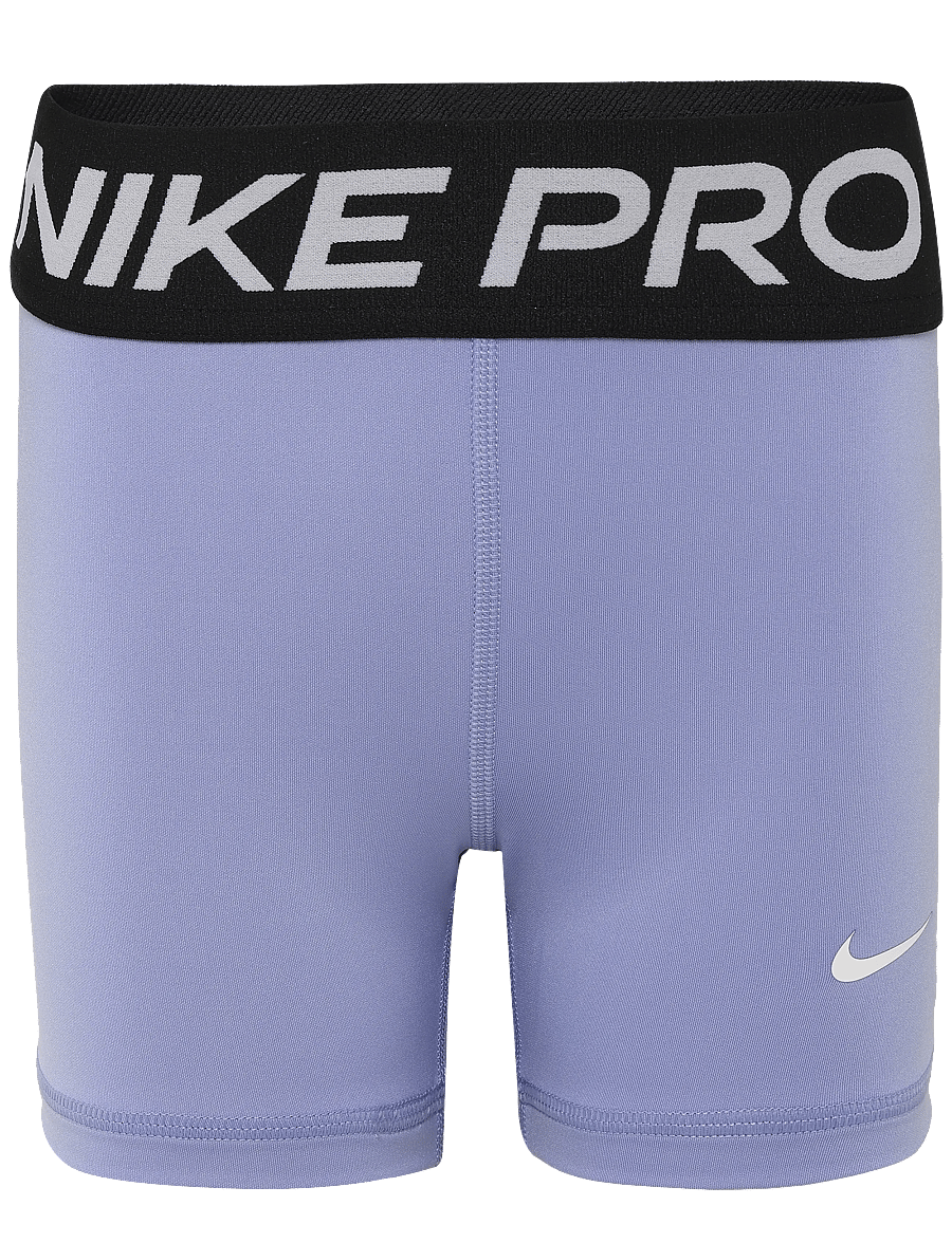 Nike - NIKE PRO BIG KIDS" (GIRLS) 3 - sportsshorts - light thistle/white - 0