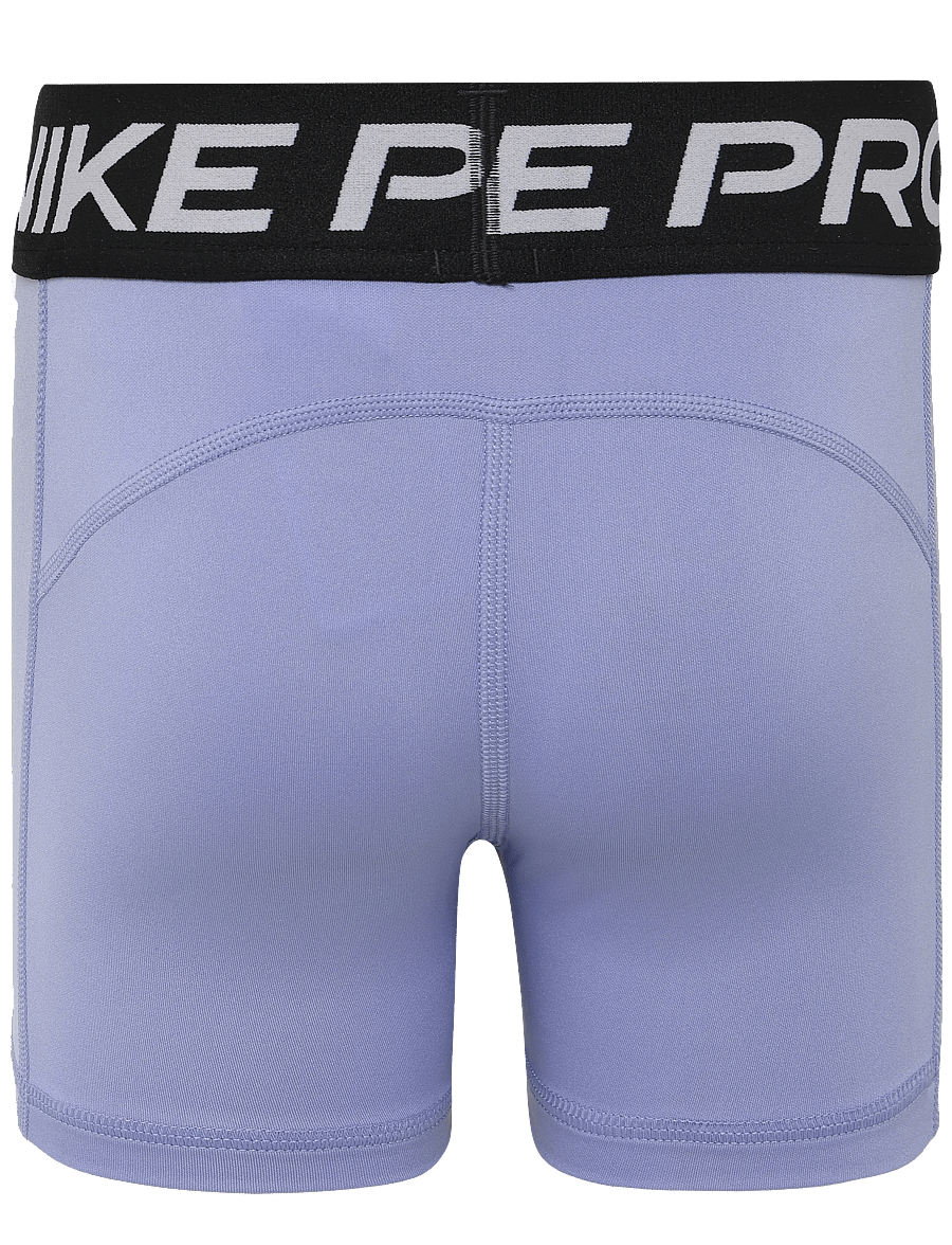 Nike - NIKE PRO BIG KIDS" (GIRLS) 3 - sportsshorts - light thistle/white - 1