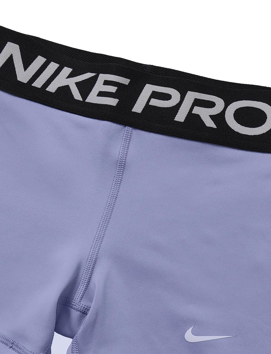 Nike - NIKE PRO BIG KIDS" (GIRLS) 3 - sportsshorts - light thistle/white - 2