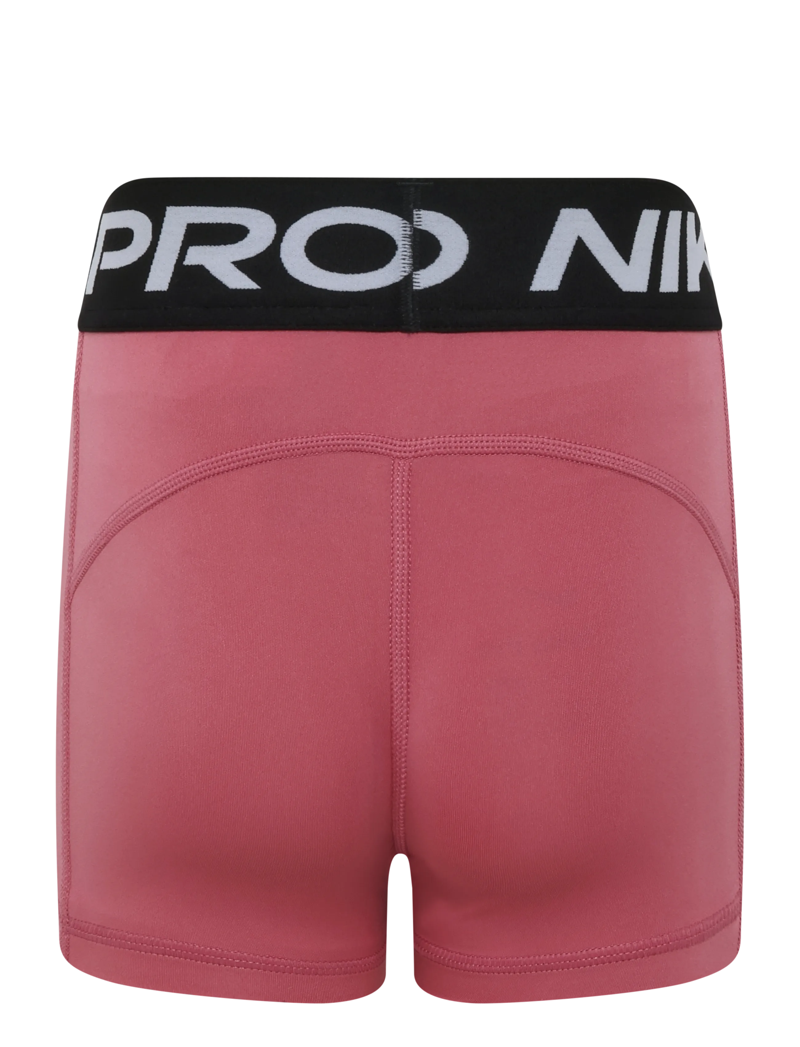 Nike - NIKE PRO BIG KIDS" (GIRLS) 3 - sportsshorts - peony/white - 1