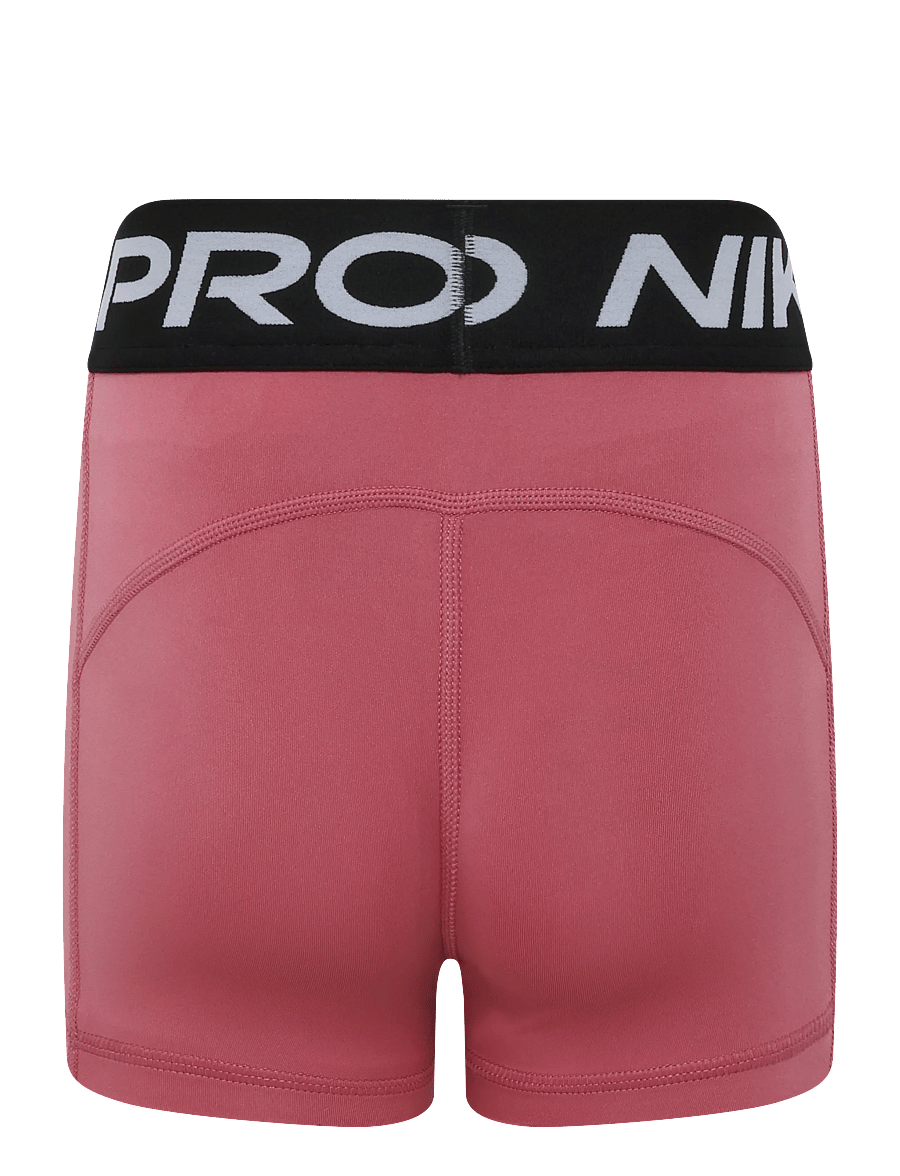 Nike - NIKE PRO BIG KIDS" (GIRLS) 3 - sportsshorts - peony/white - 1