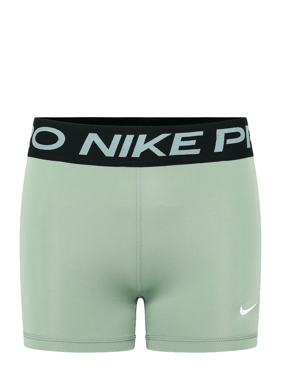 Nike - NIKE PRO BIG KIDS" (GIRLS) 3 - sportiniai šortai - steam/white - 0