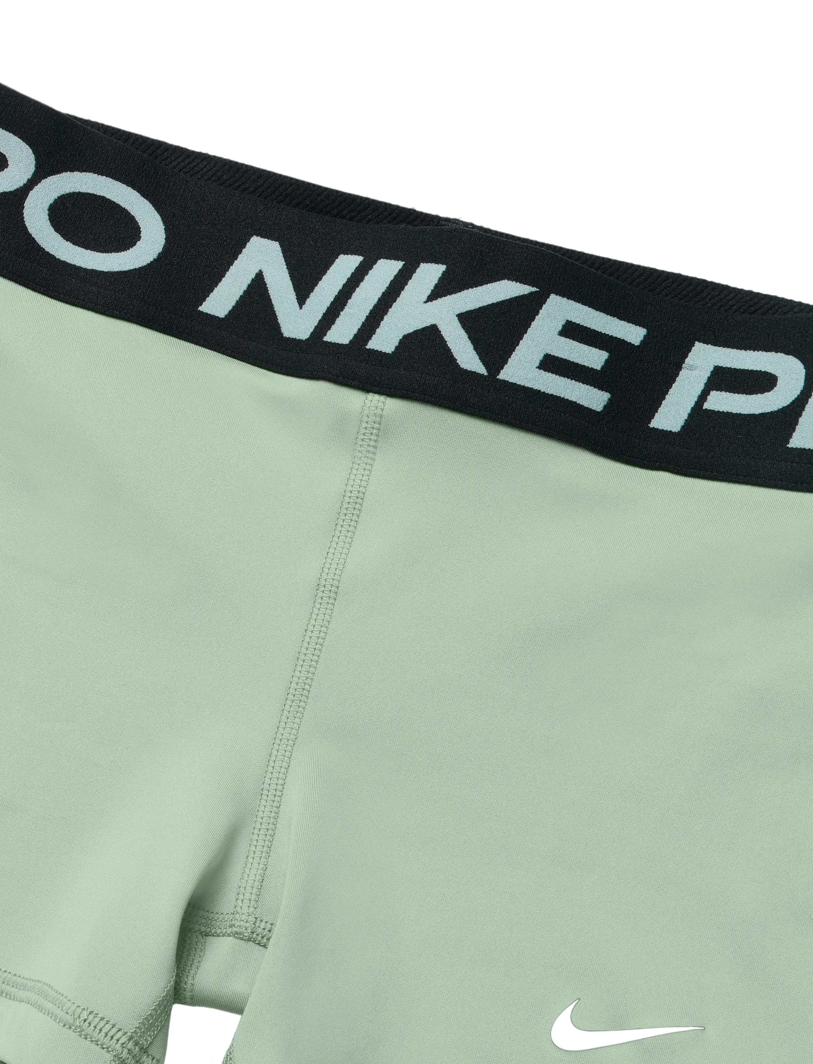 Nike - NIKE PRO BIG KIDS" (GIRLS) 3 - sportiniai šortai - steam/white - 2