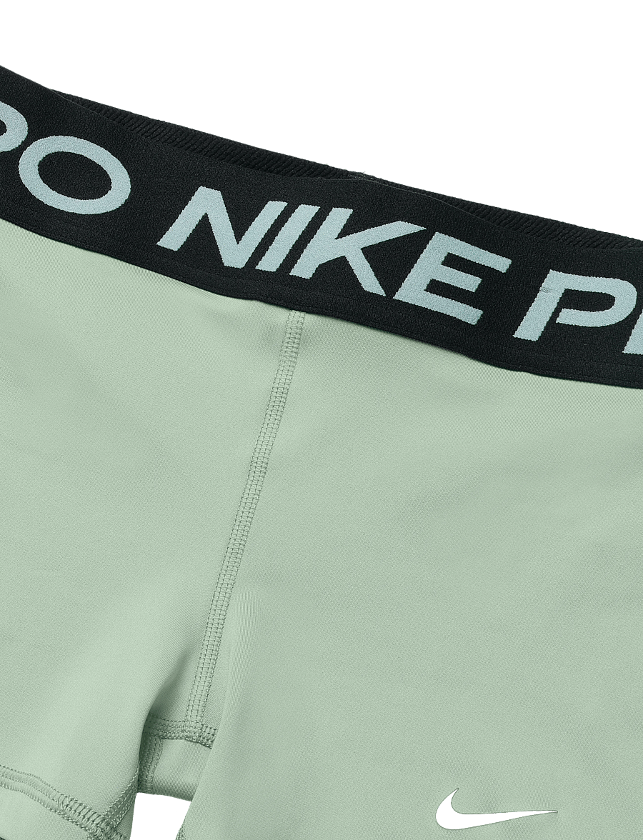 Nike - NIKE PRO BIG KIDS" (GIRLS) 3 - sportiniai šortai - steam/white - 2