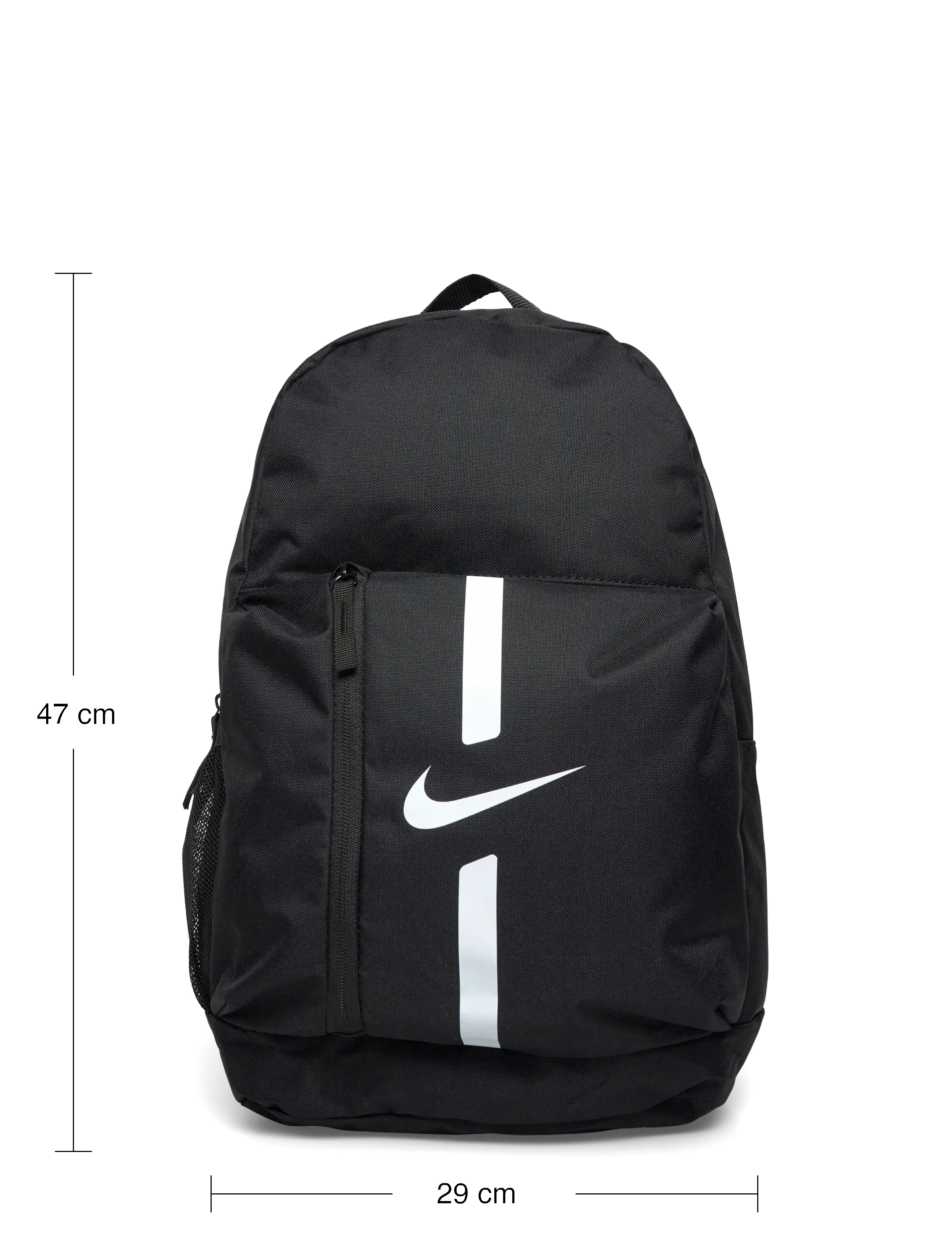 Nike - Nike Academy Team - sporttaschen - black/black/white - 3