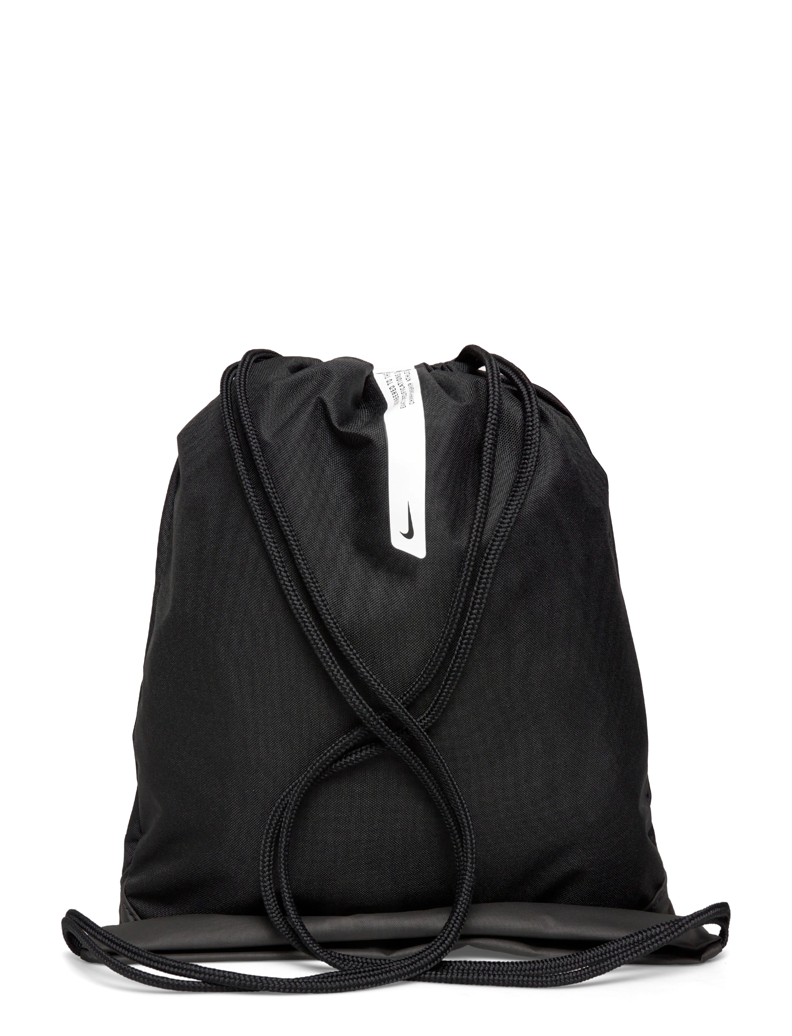 Nike - Nike Academy - gym bags - black/black/white - 1