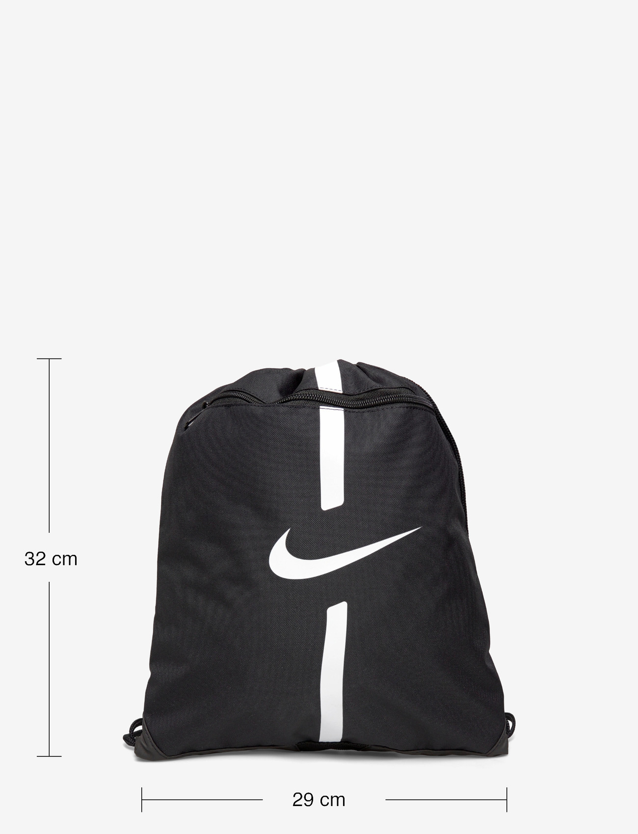 Nike - Nike Academy - träningsväskor - black/black/white - 3