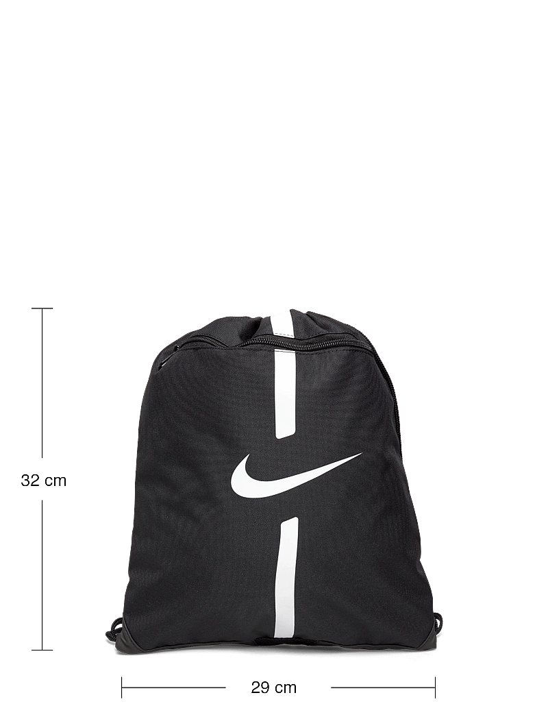 Nike - Nike Academy - träningsväskor - black/black/white - 3