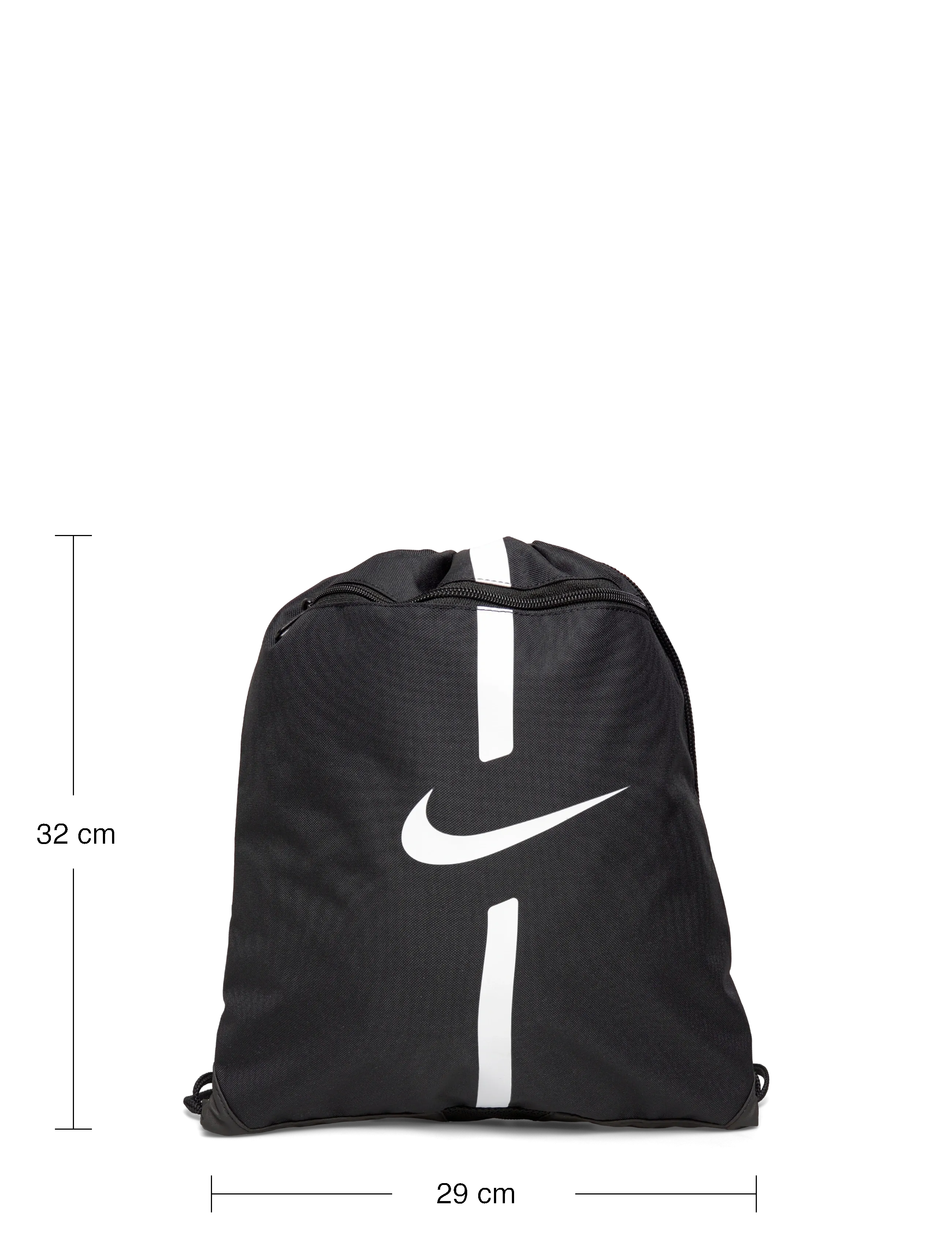 Nike - Nike Academy - gym bags - black/black/white - 3