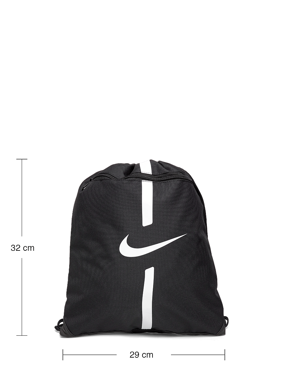 Nike - Nike Academy - gym bags - black/black/white - 3