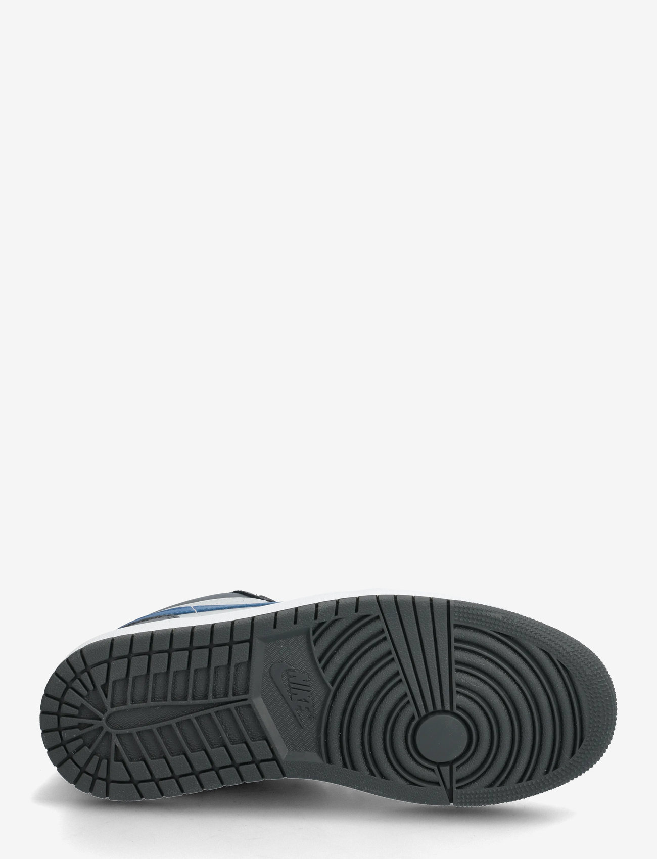 Nike - NIKE Air Jordan 1 Low - lave sneakers - anthracite/industrial blue/neutral grey - 4